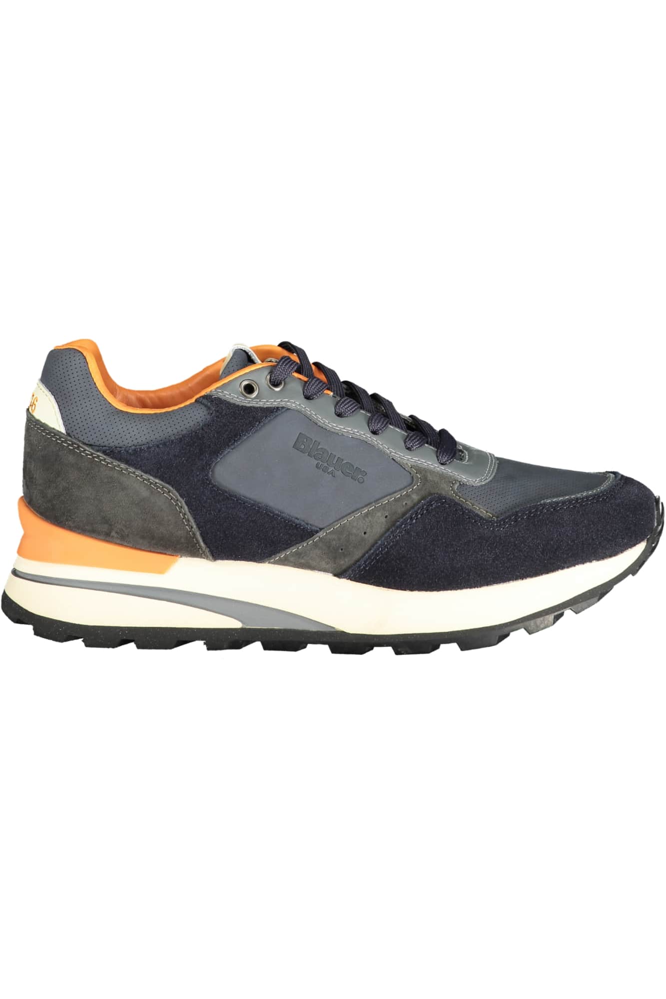 BLAUER HERREN SPORTSCHUHE GRAU