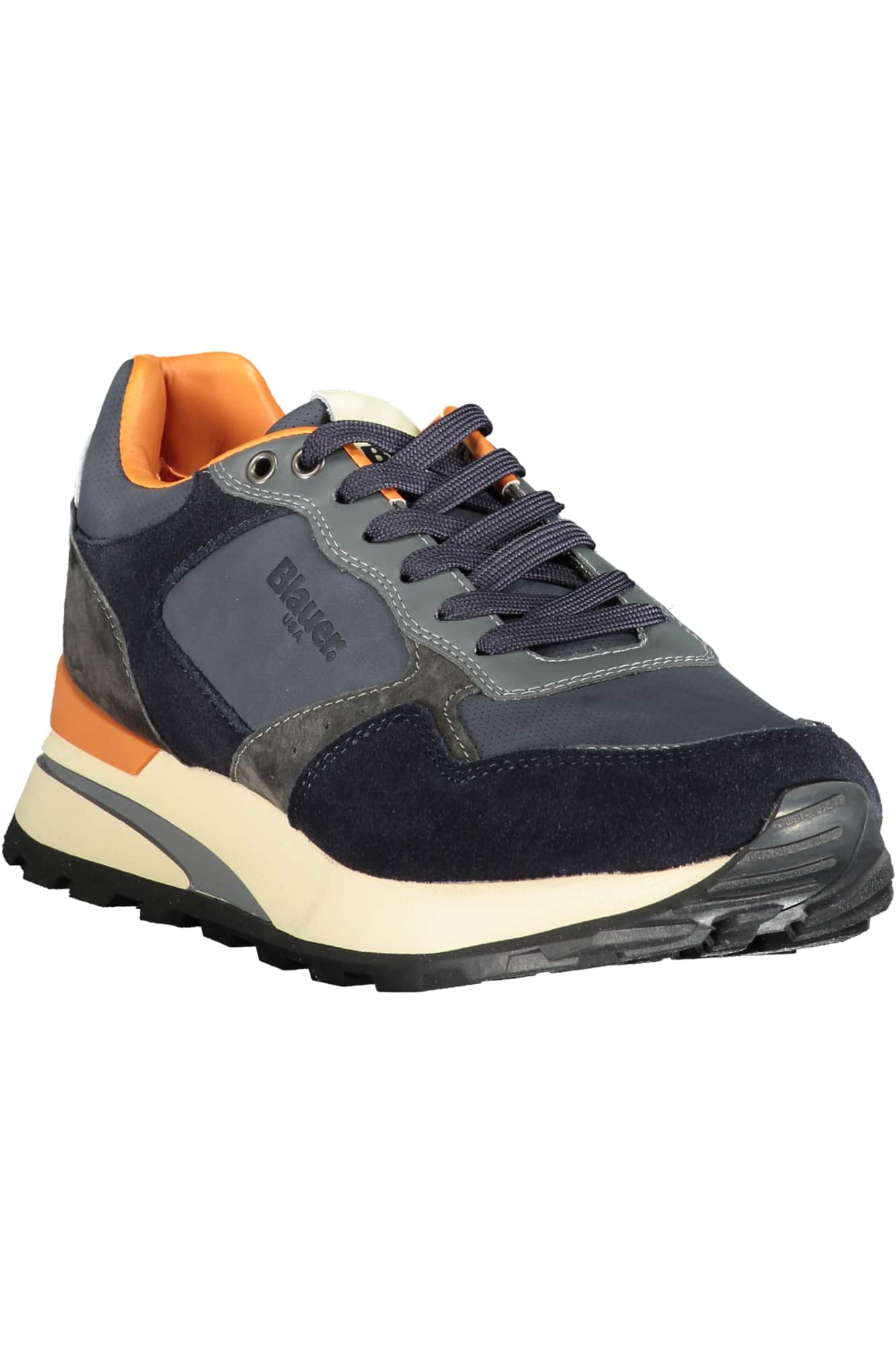 BLAUER HERREN SPORTSCHUHE GRAU