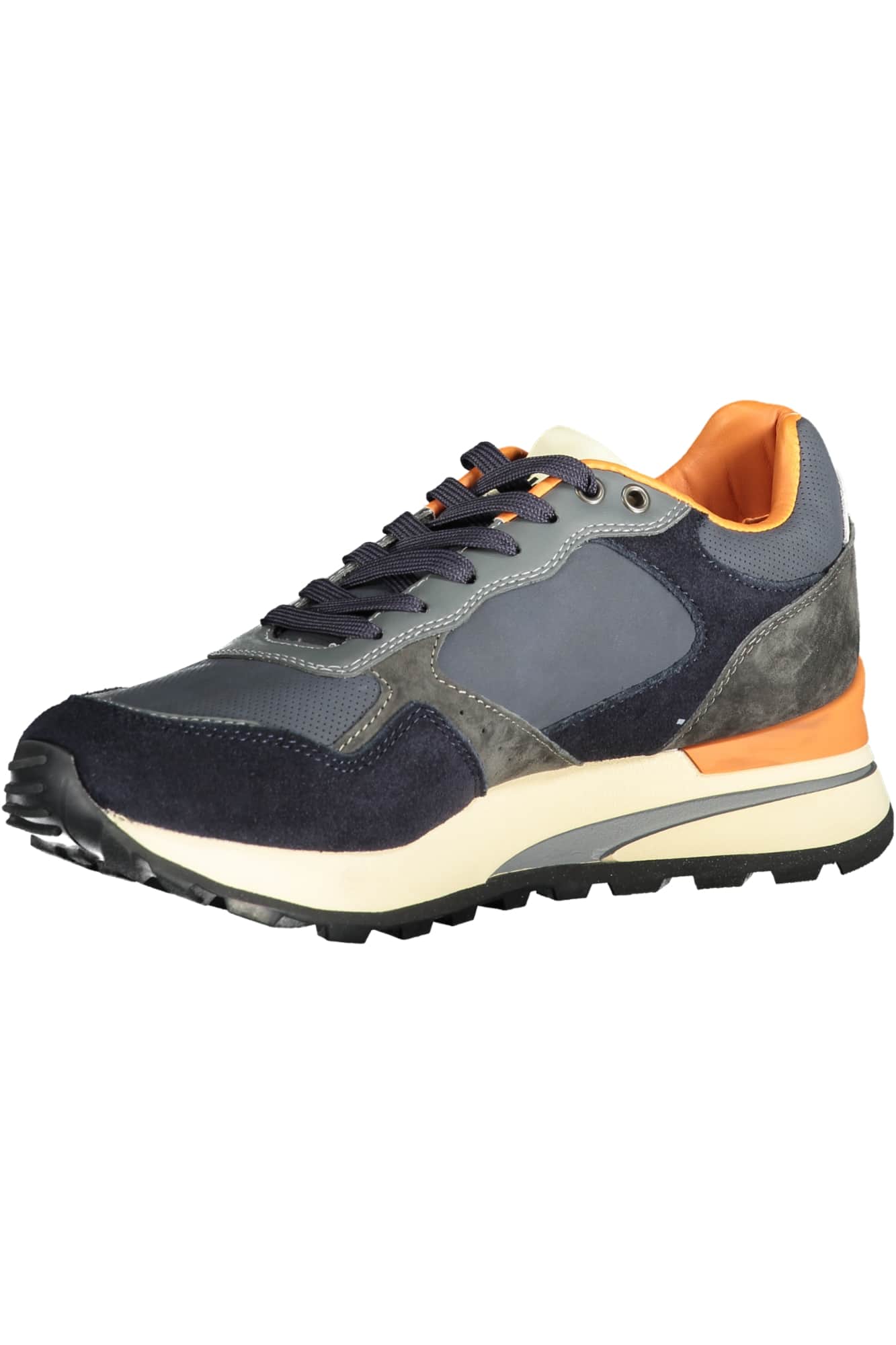 BLAUER HERREN SPORTSCHUHE GRAU