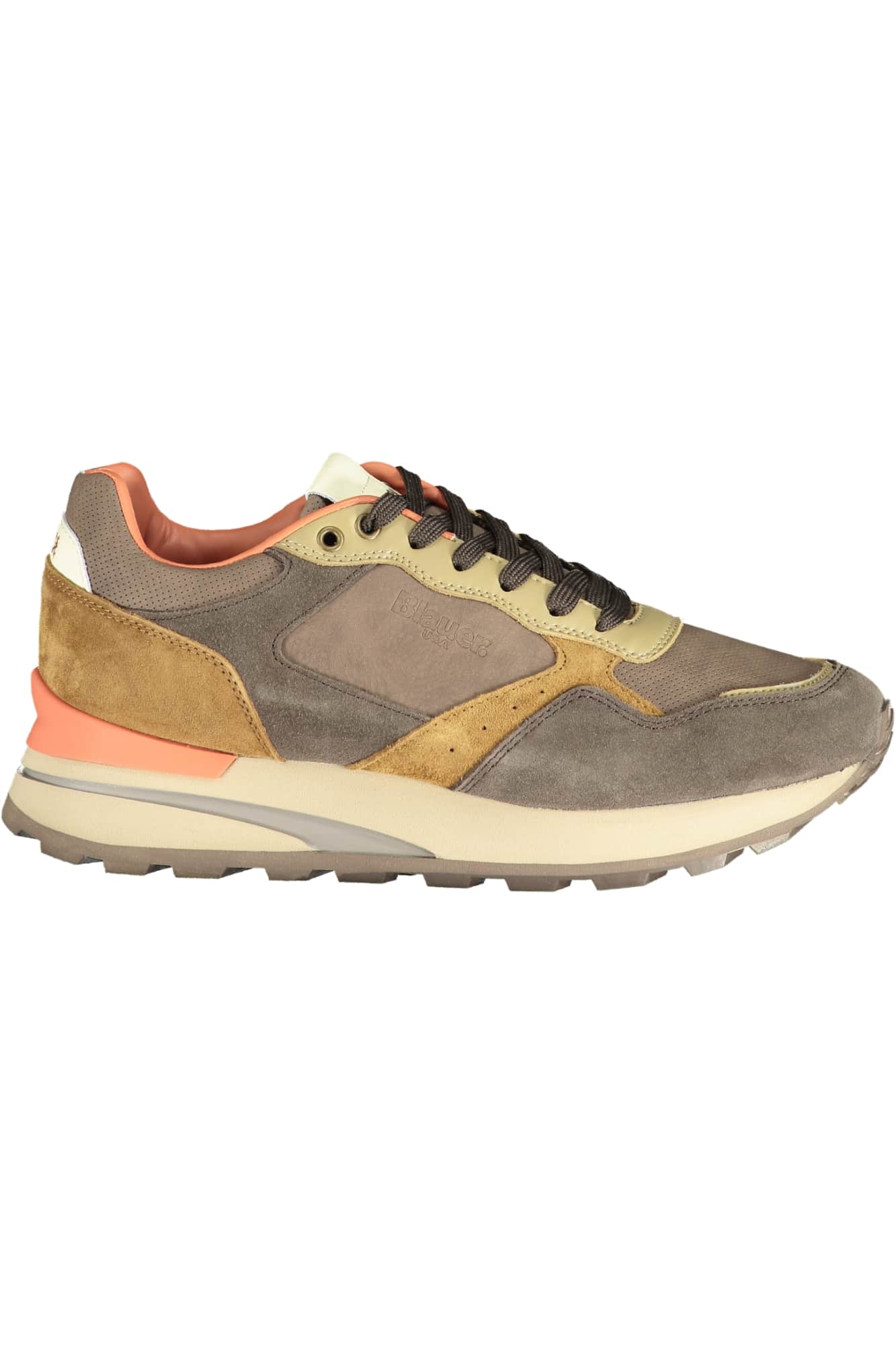 BLAUER HERREN SPORTSCHUHE GRAU