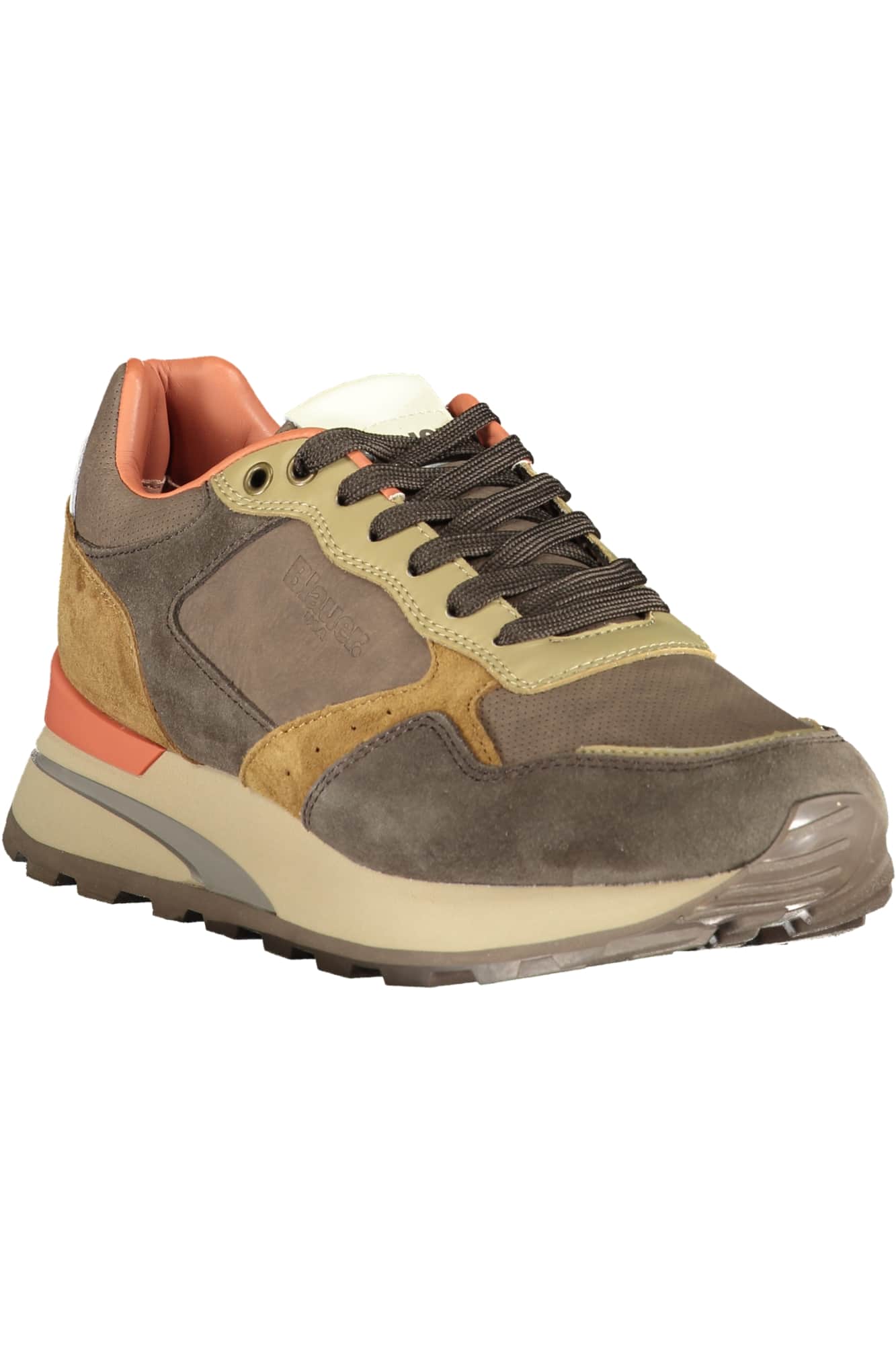 BLAUER HERREN SPORTSCHUHE GRAU