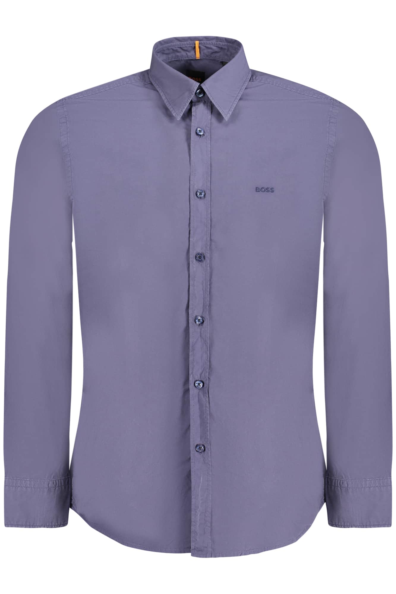 HUGO BOSS LANGARM SHIRT HERREN WEISS
