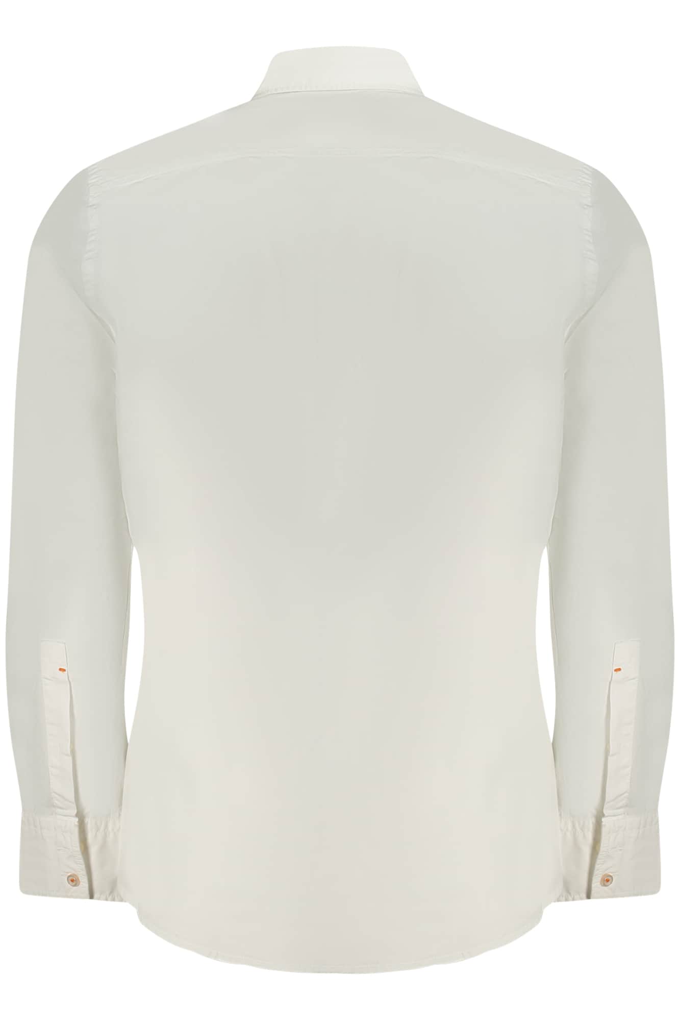 HUGO BOSS LANGARM SHIRT HERREN WEISS