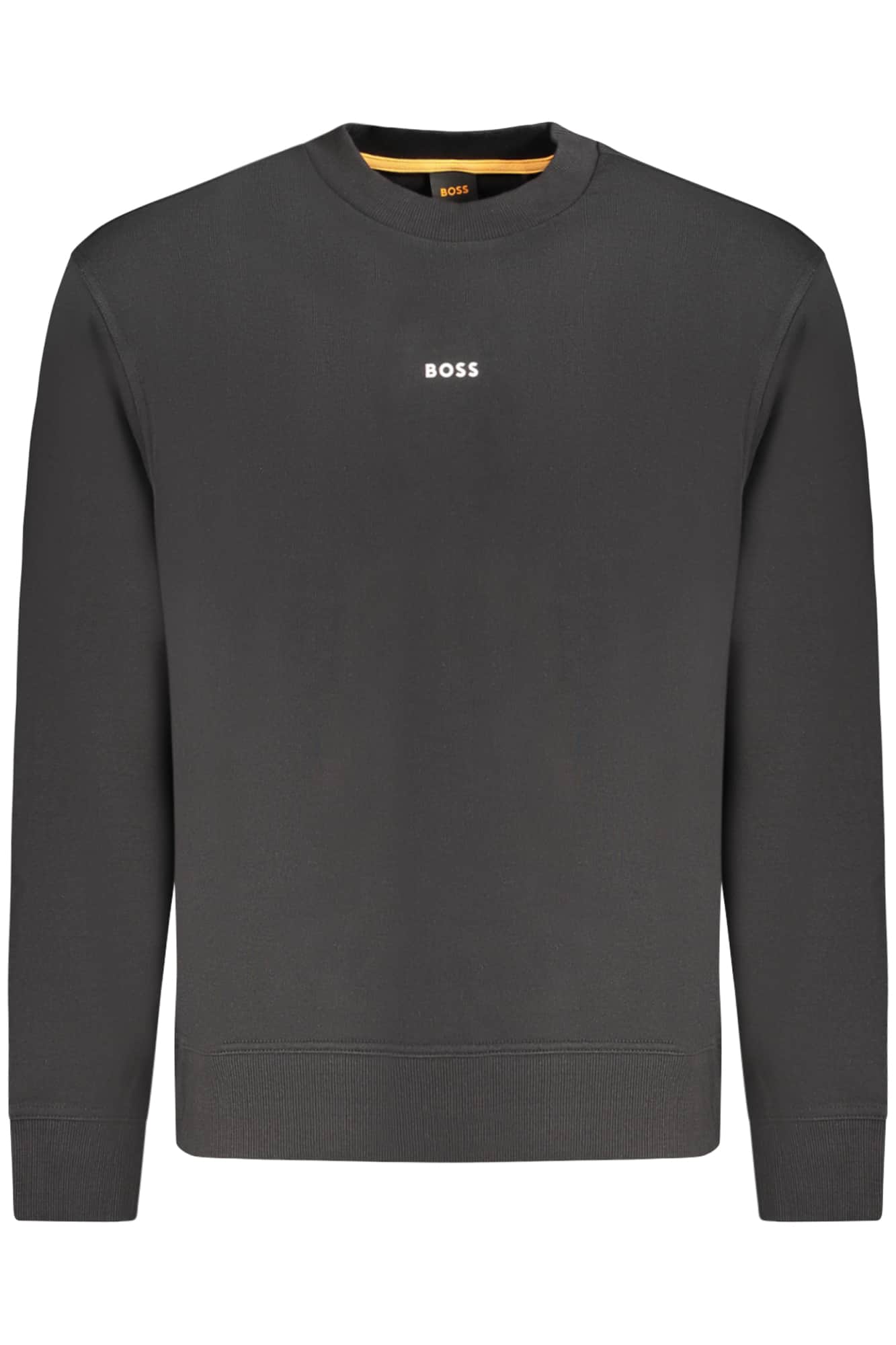 HUGO BOSS HERREN SCHWARZ MIT REISSVERSCHLUSS SWEATSHIRT