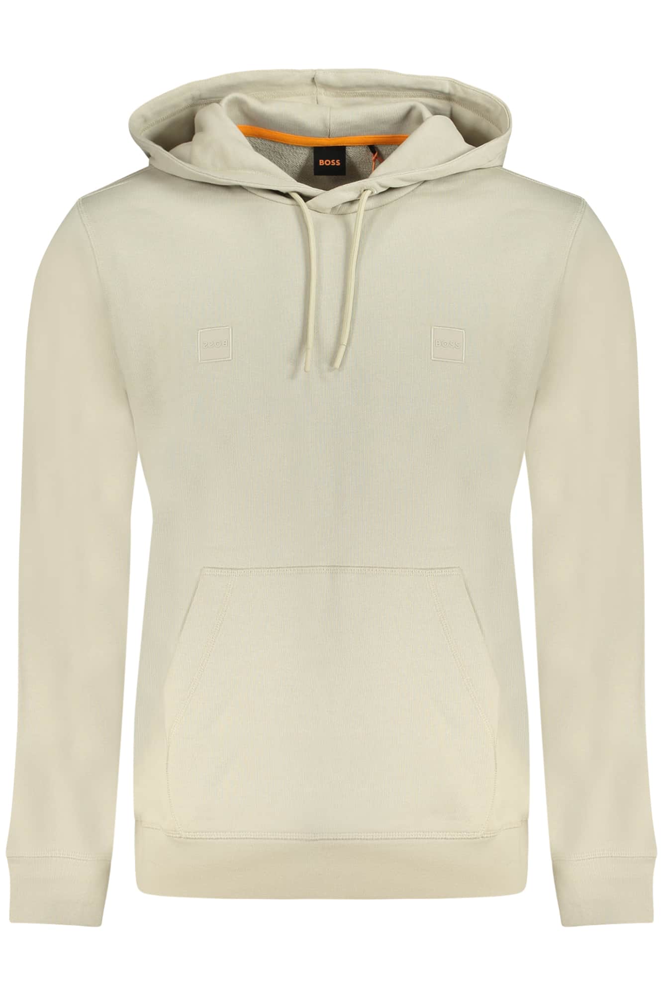 Hugo Boss sweatshirt ohne reissverschluss herren beige