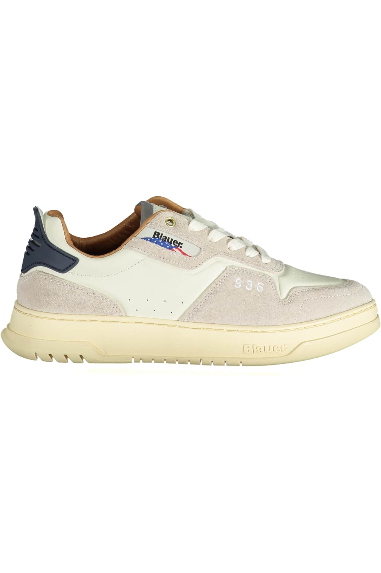 BLAUER SPORTSCHUHE HERREN WEISS