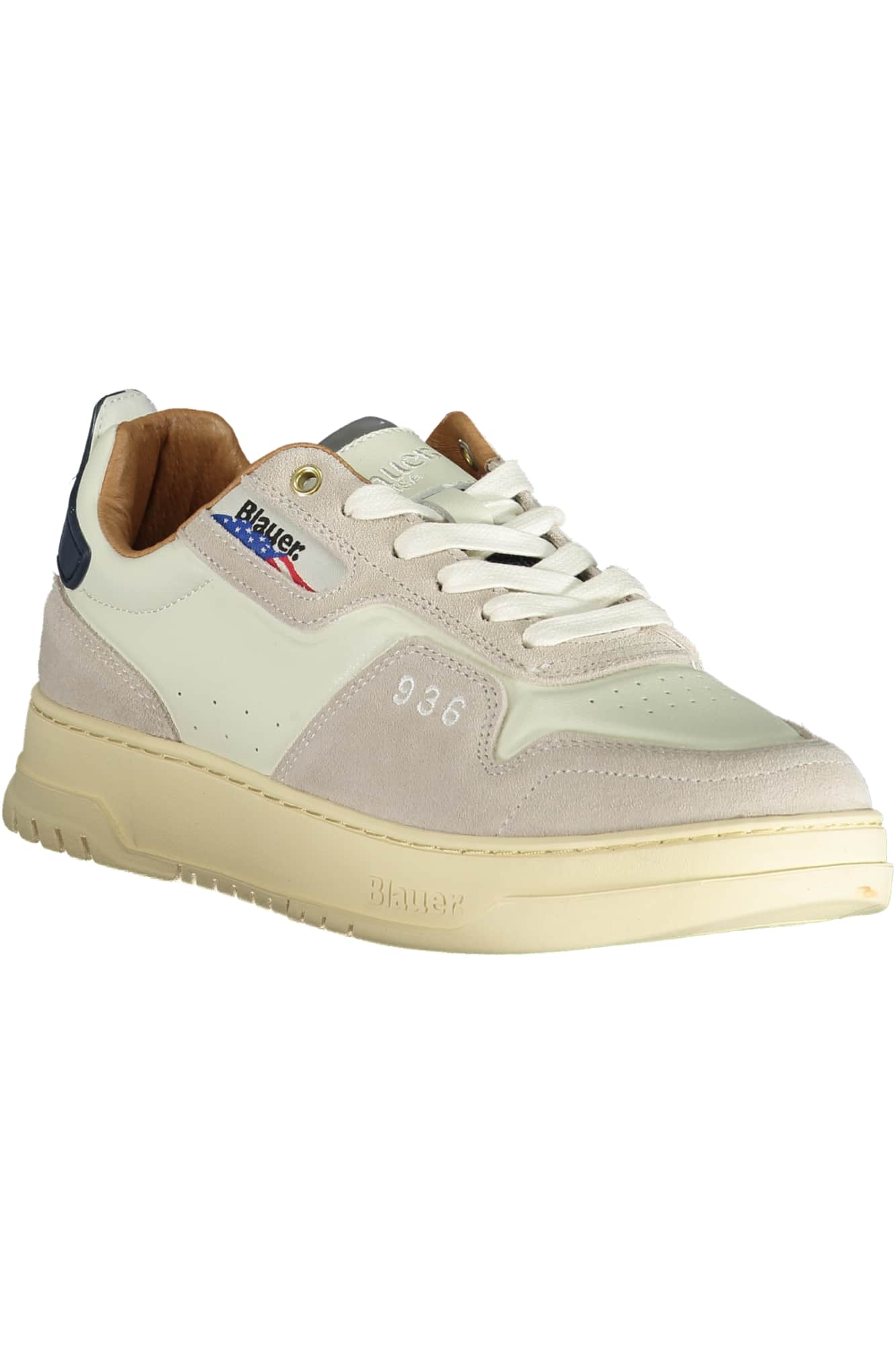 BLAUER SPORTSCHUHE HERREN WEISS