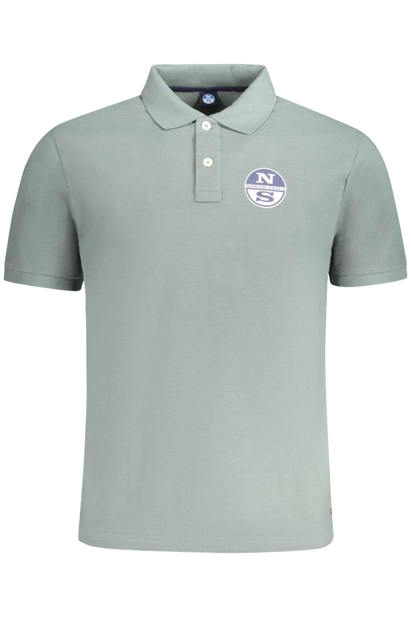 NORTH SAILS HERREN KURZARM POLO GRÜN