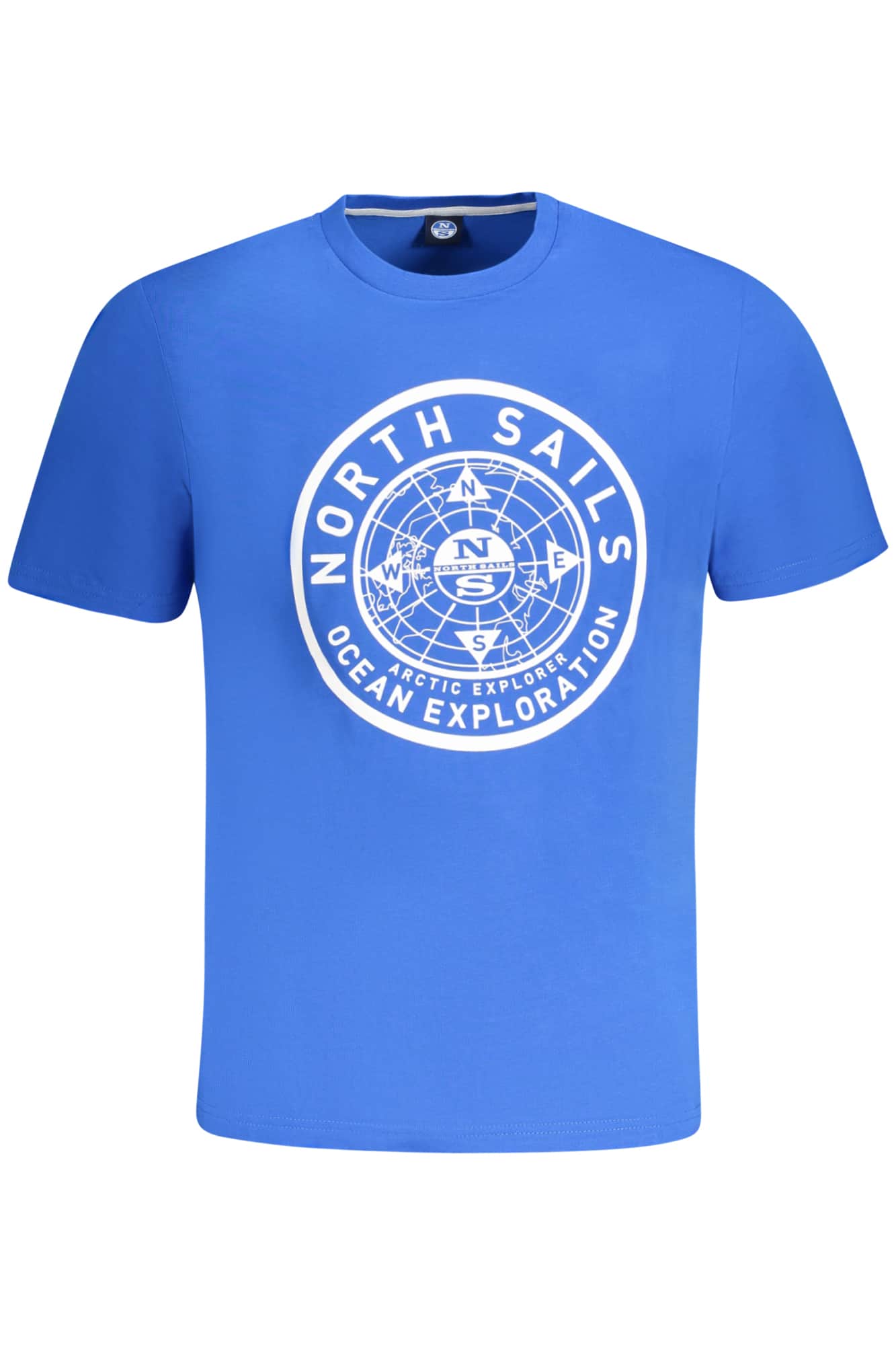 NORTH SAILS KURZARM T-SHIRT HERREN GRAU