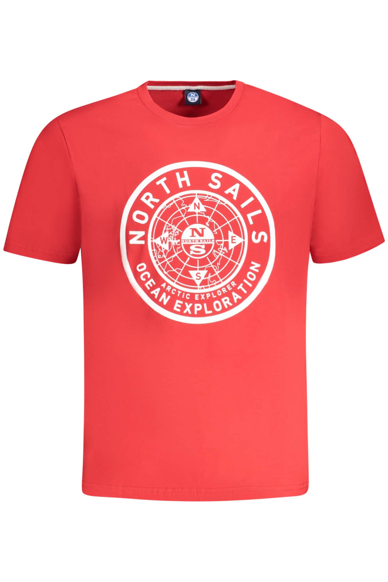 NORTH SAILS KURZARM T-SHIRT HERREN GRAU