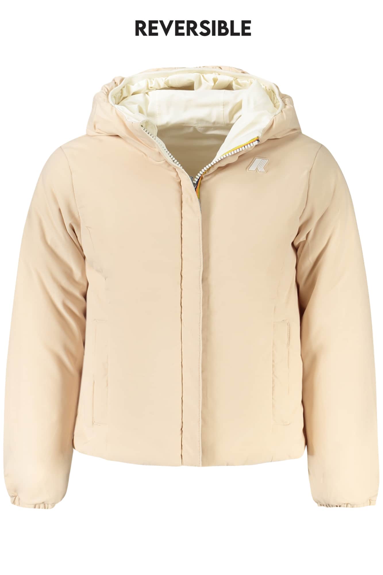 K-Way jacke mädchen weiss