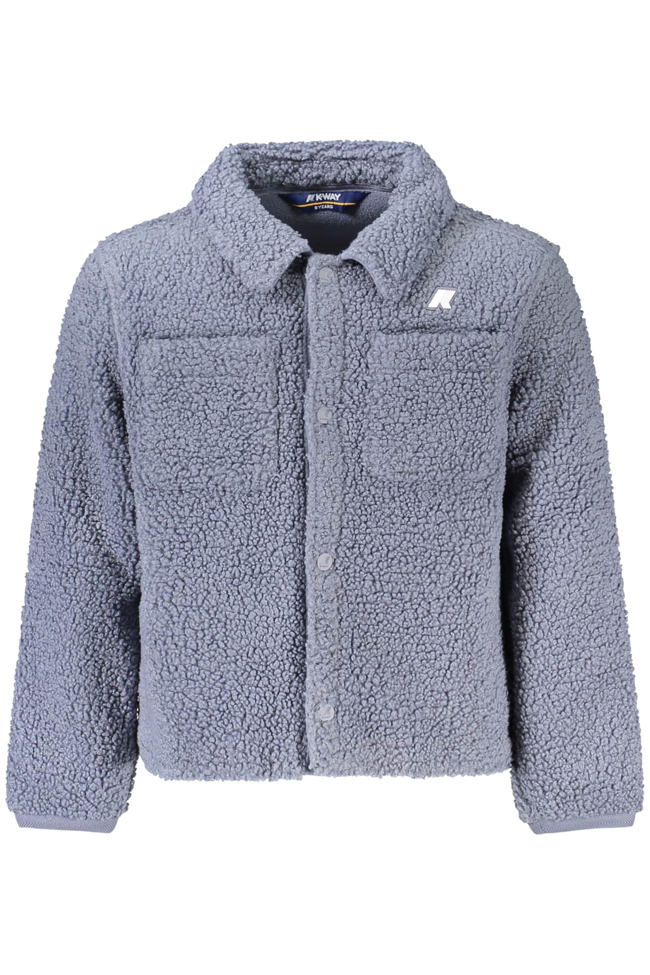 K-Way herren sport jacke blau