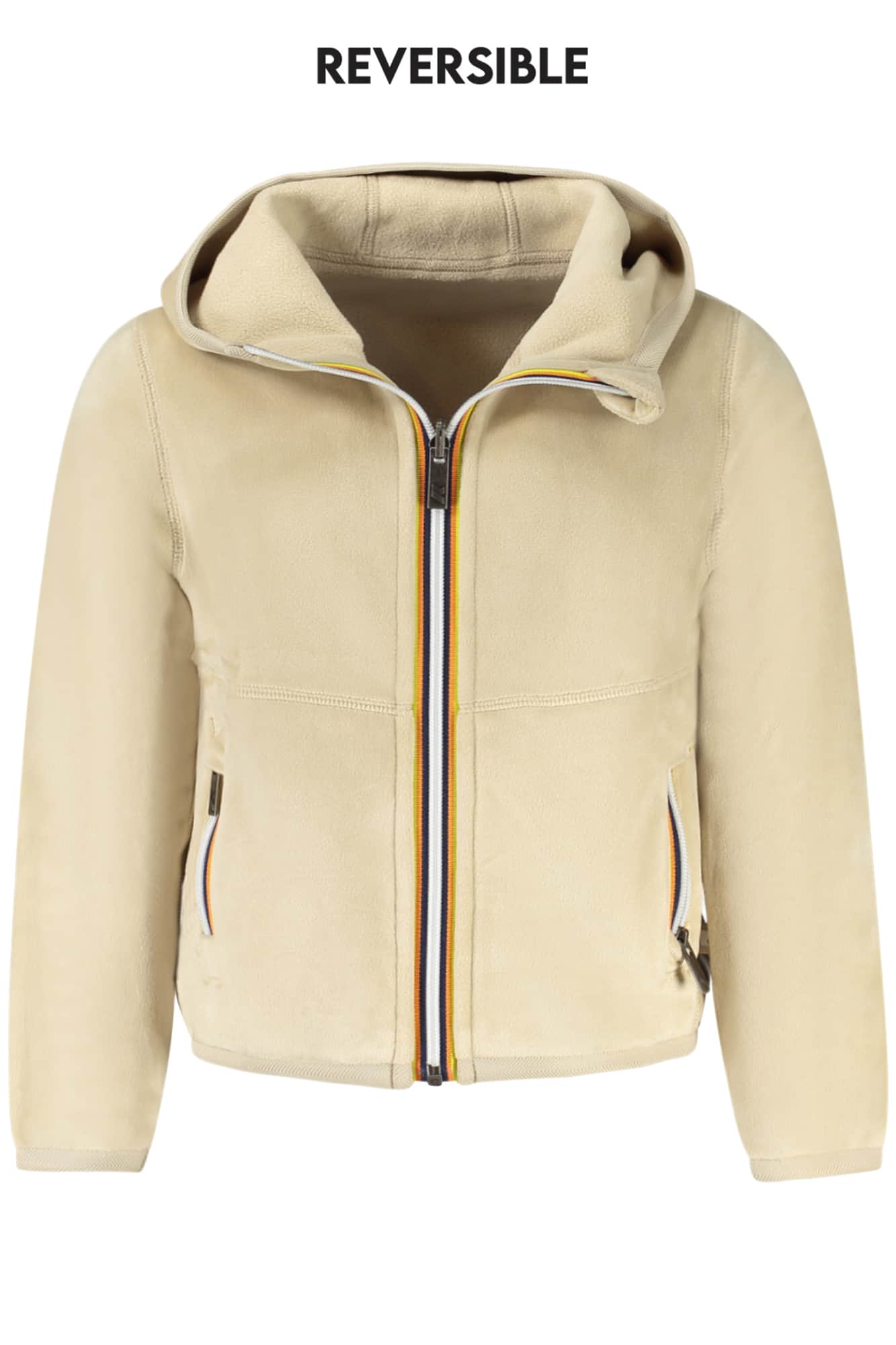 K-Way sport jacke mädchen beige