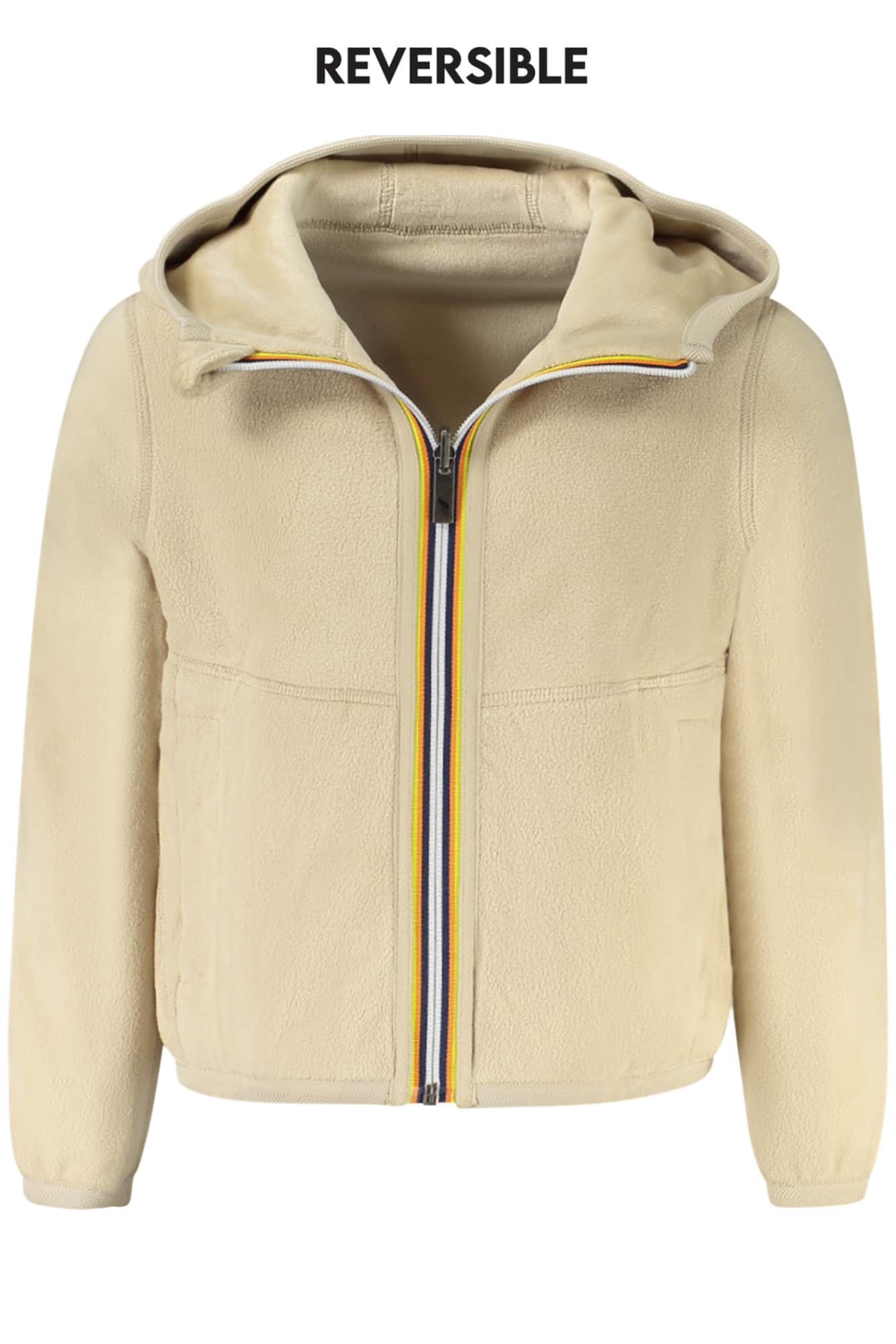 K-Way sport jacke mädchen beige
