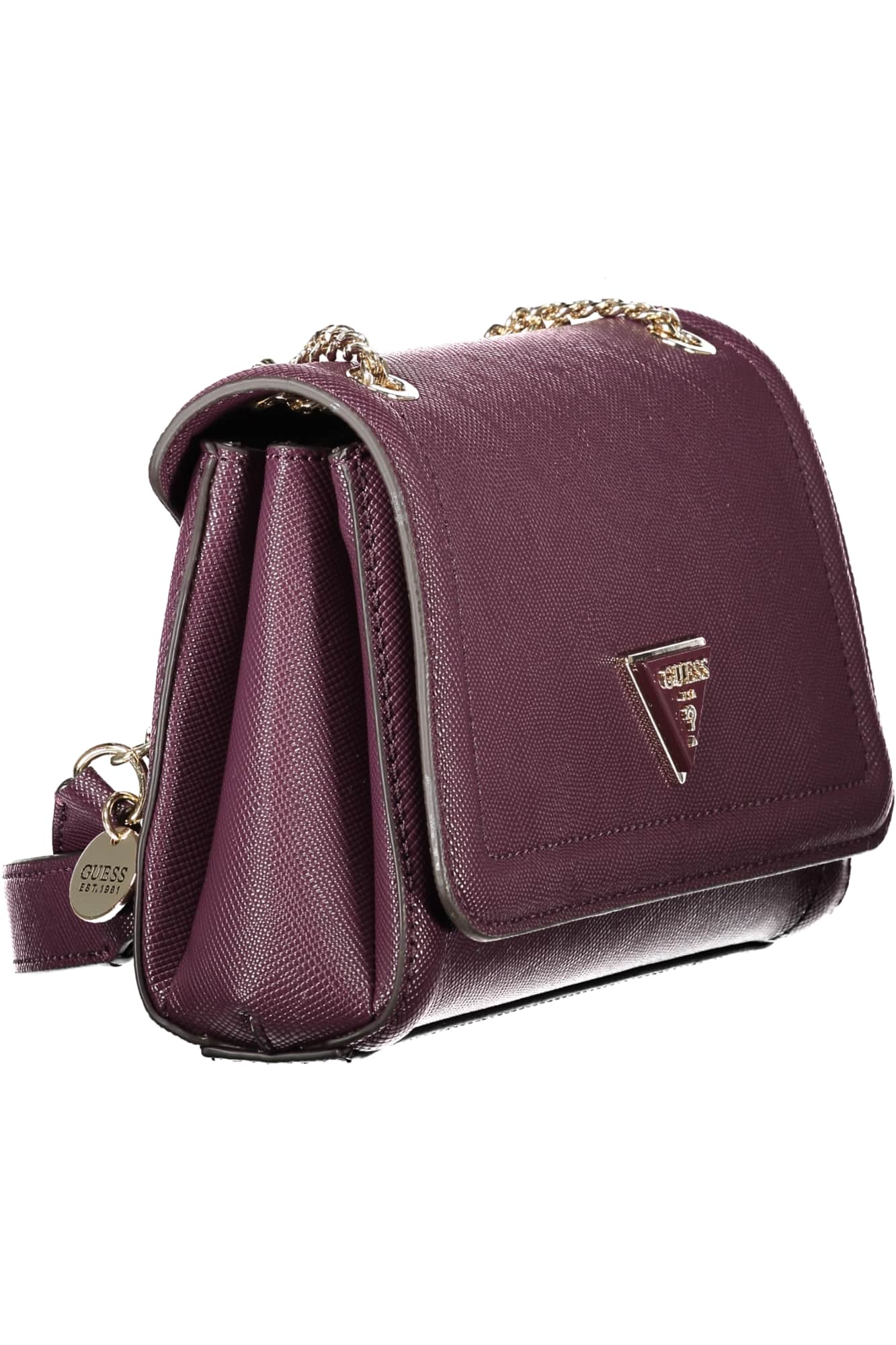 GUESS JEANS LILA DAMEN TASCHE