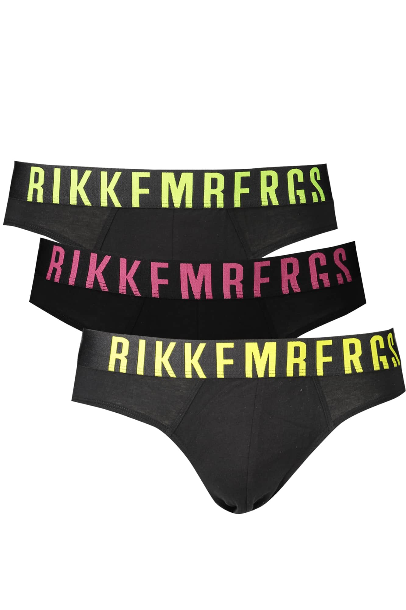 BIKKEMBERGS HERREN SCHWARZ SLIP