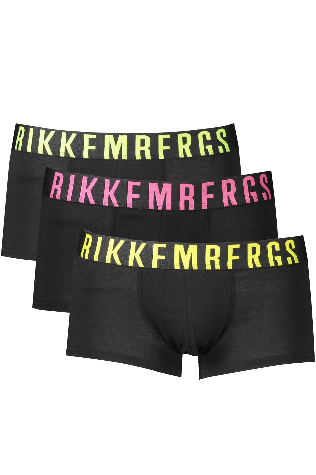 BIKKEMBERGS HERREN WEISS BOXERSHORTS