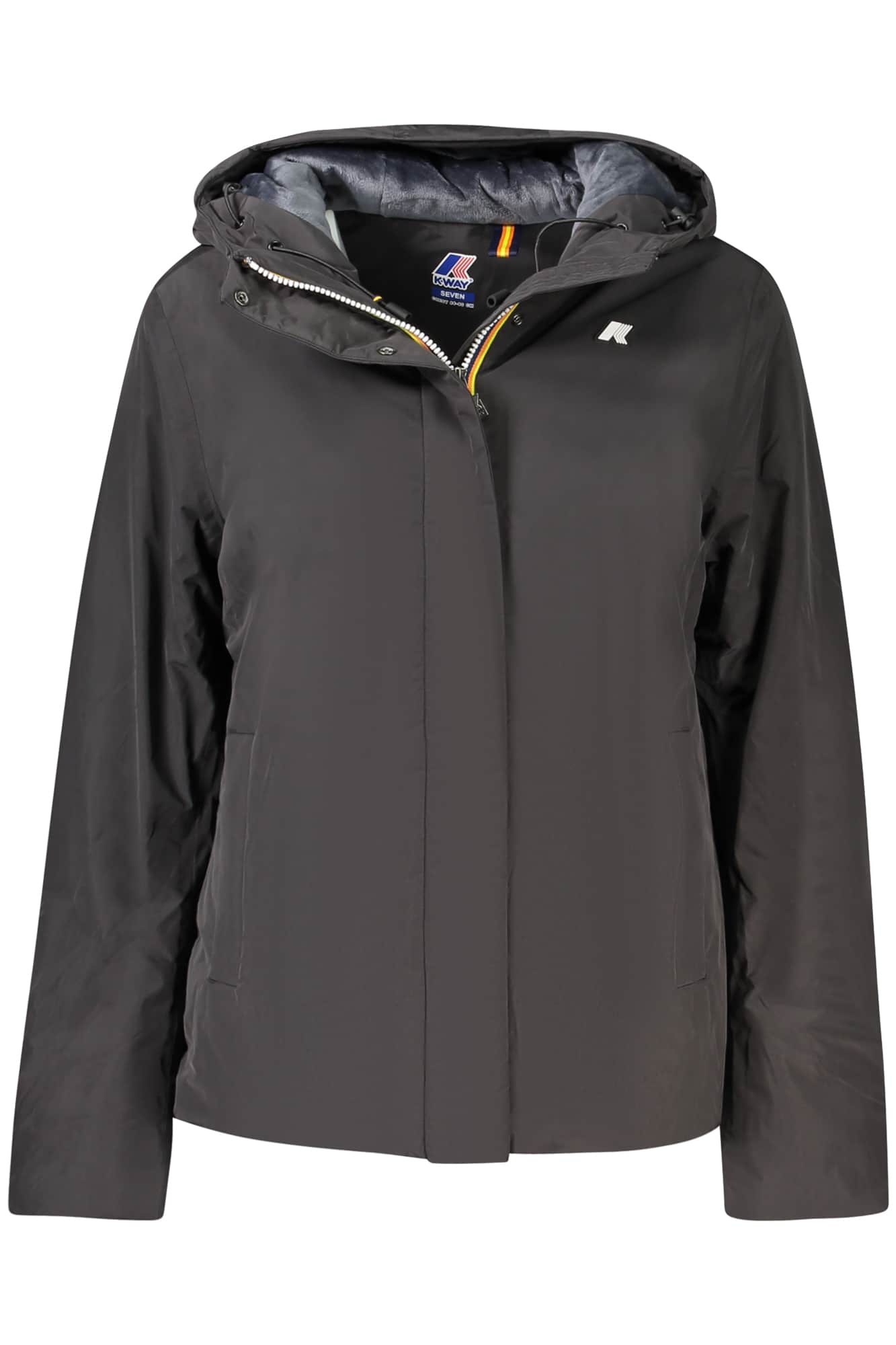 K-Way damen schwarz jacke
