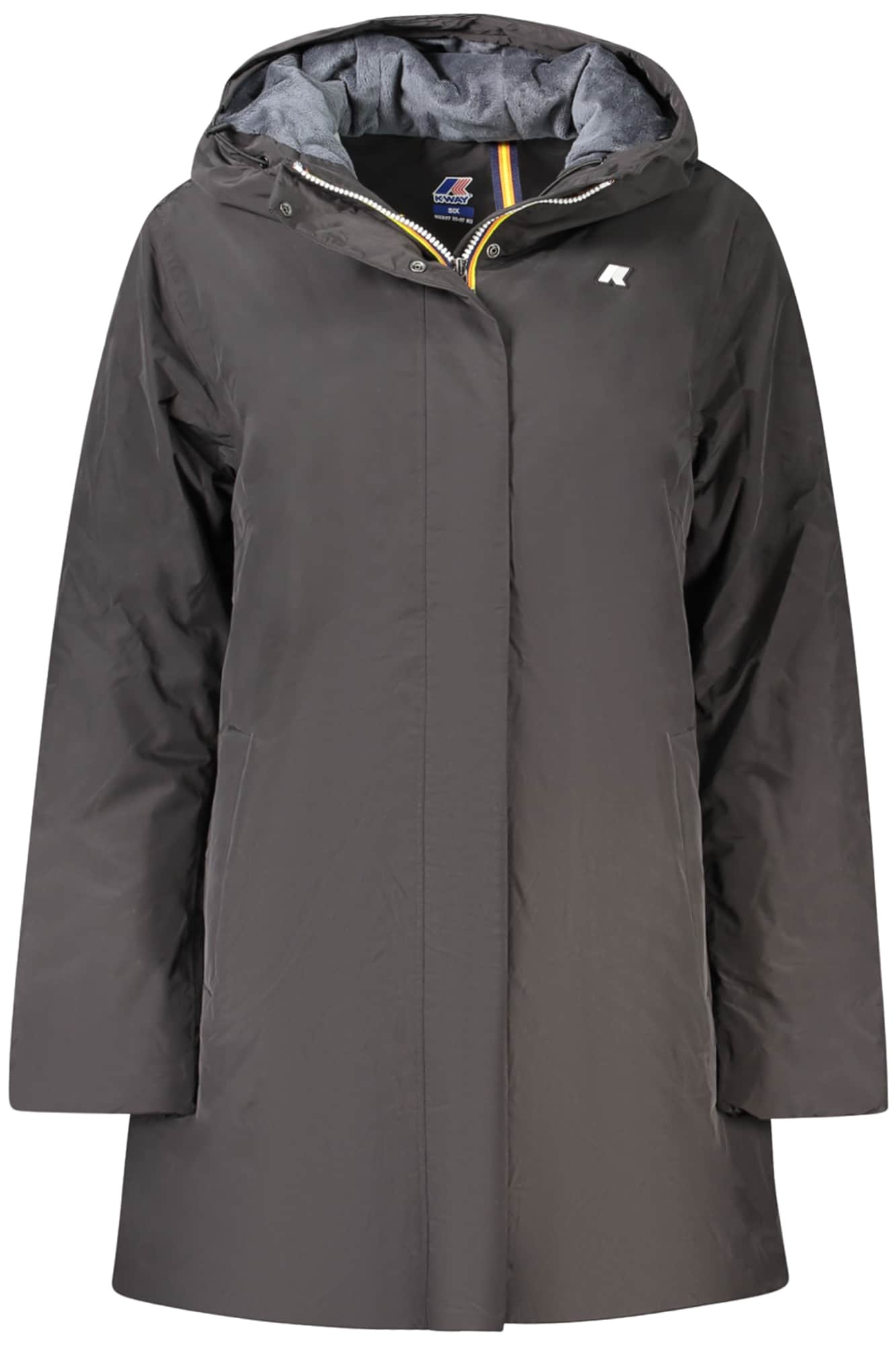 K-Way damen schwarz jacke