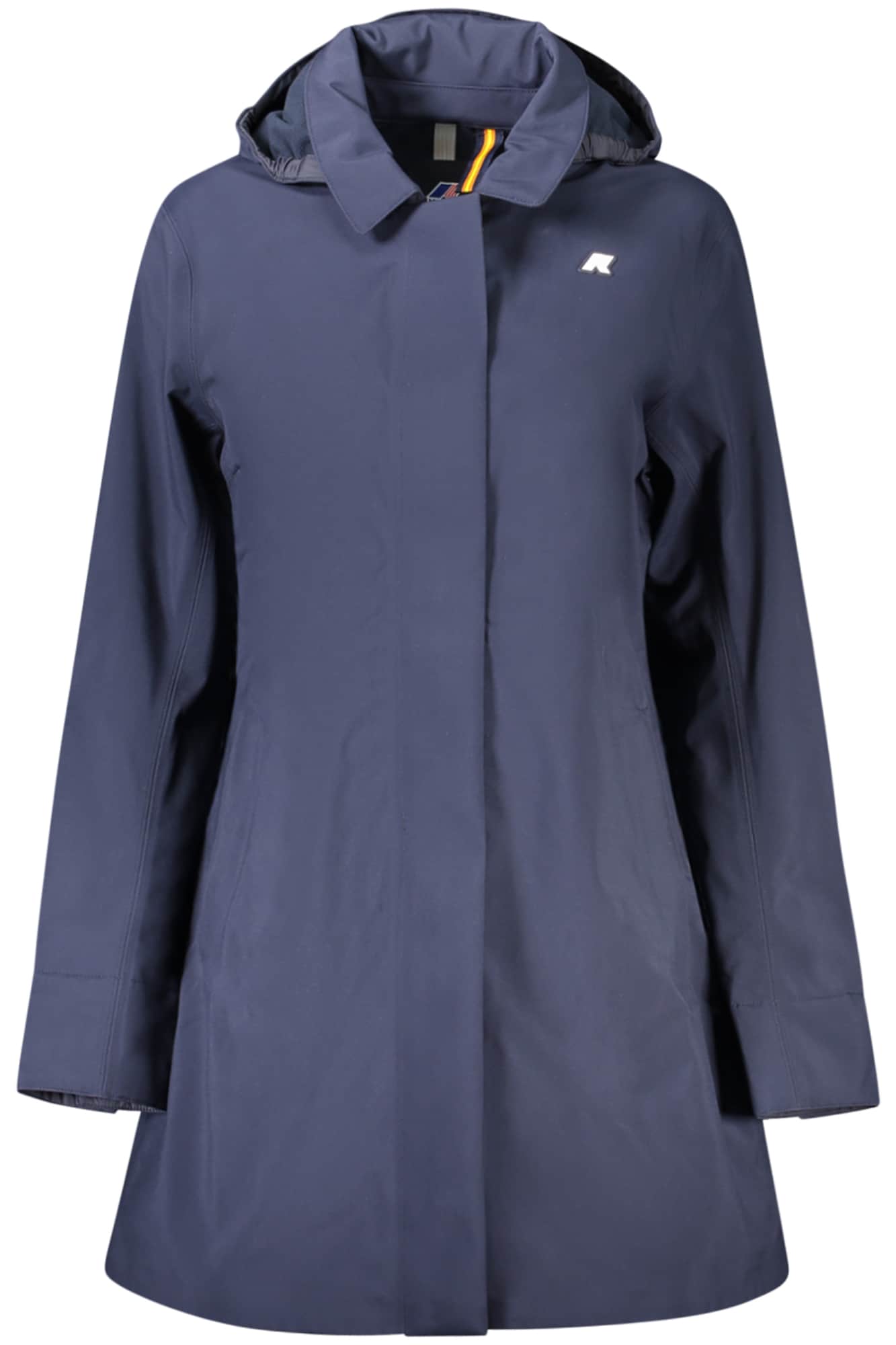 K-WAY TRENCHCOAT DAMEN BLAU