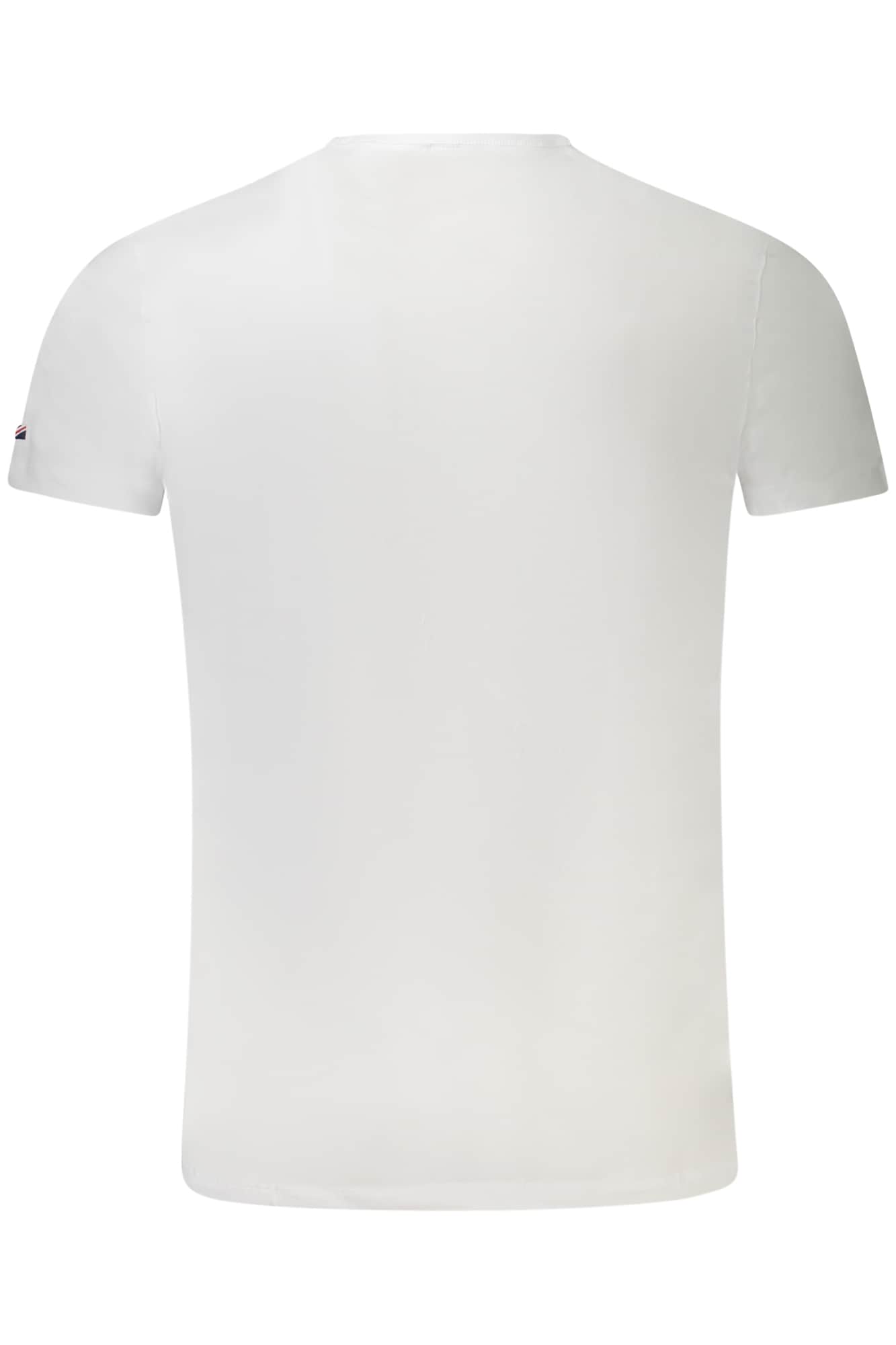 PEPE JEANS KURZARM T-SHIRT HERREN WEISS