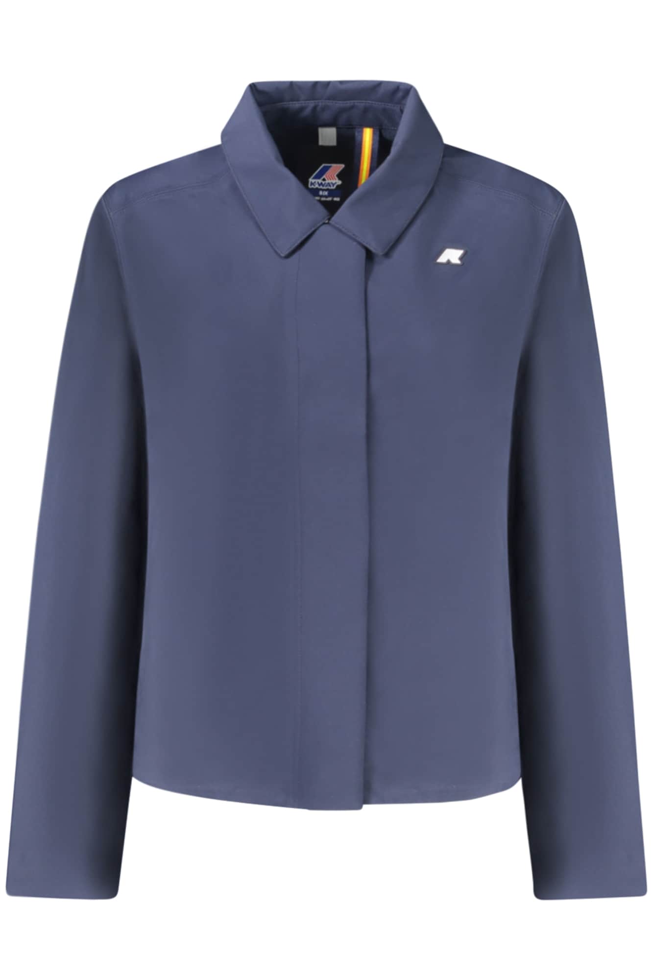 K-Way damen sport jacke blau
