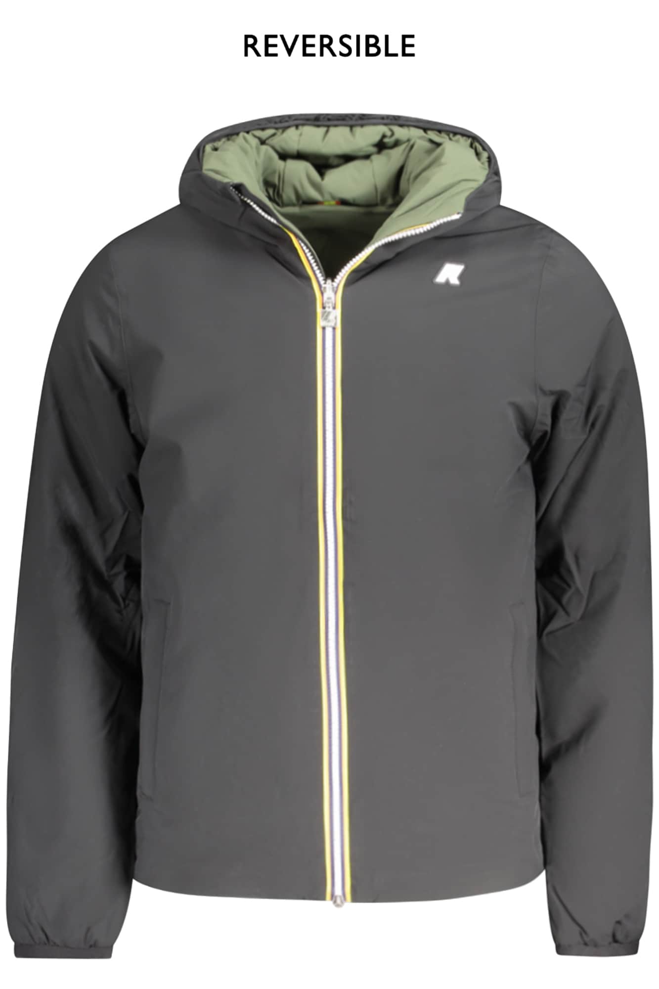K-Way schwarz herren jacke