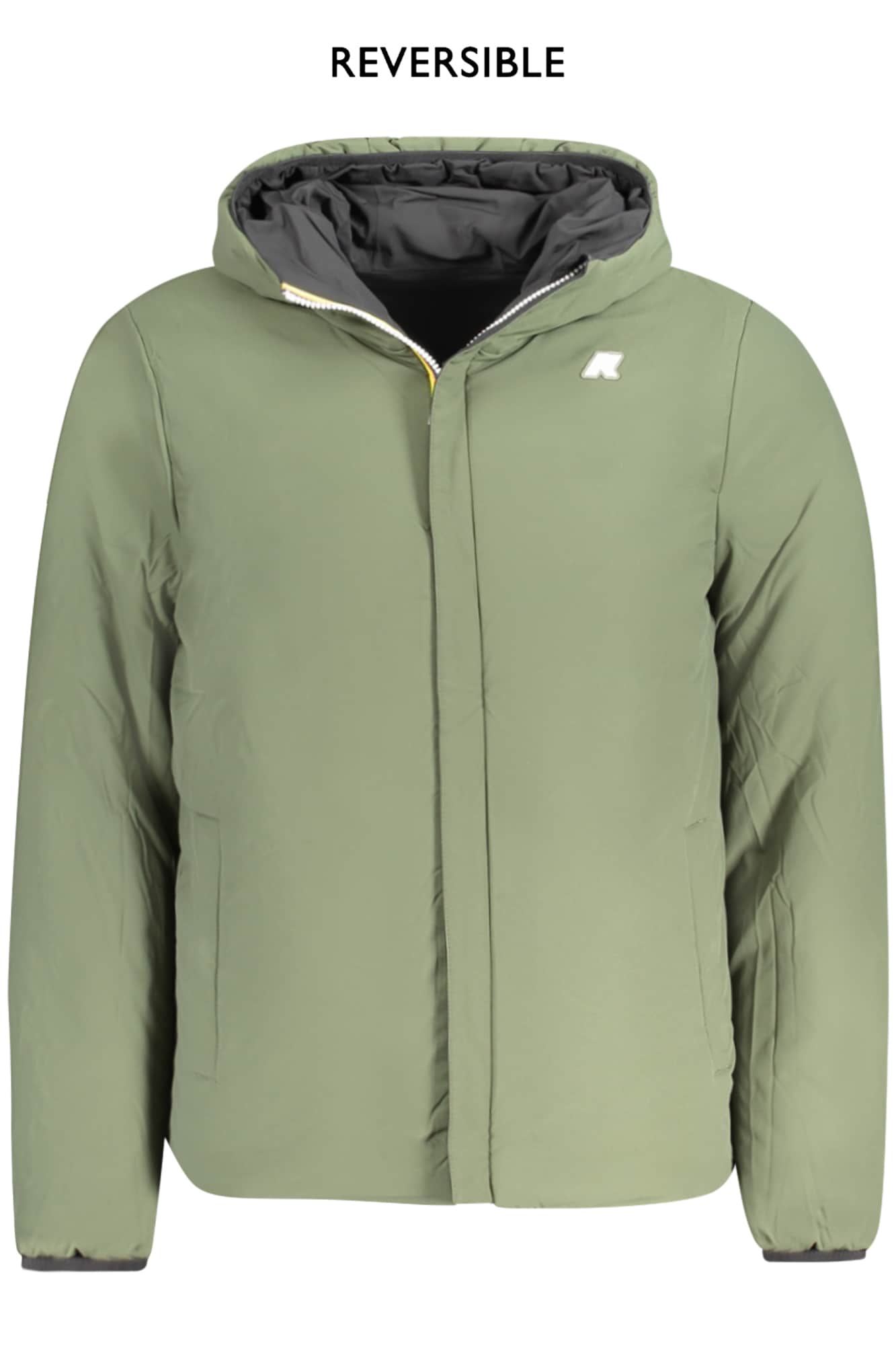 K-Way schwarz herren jacke