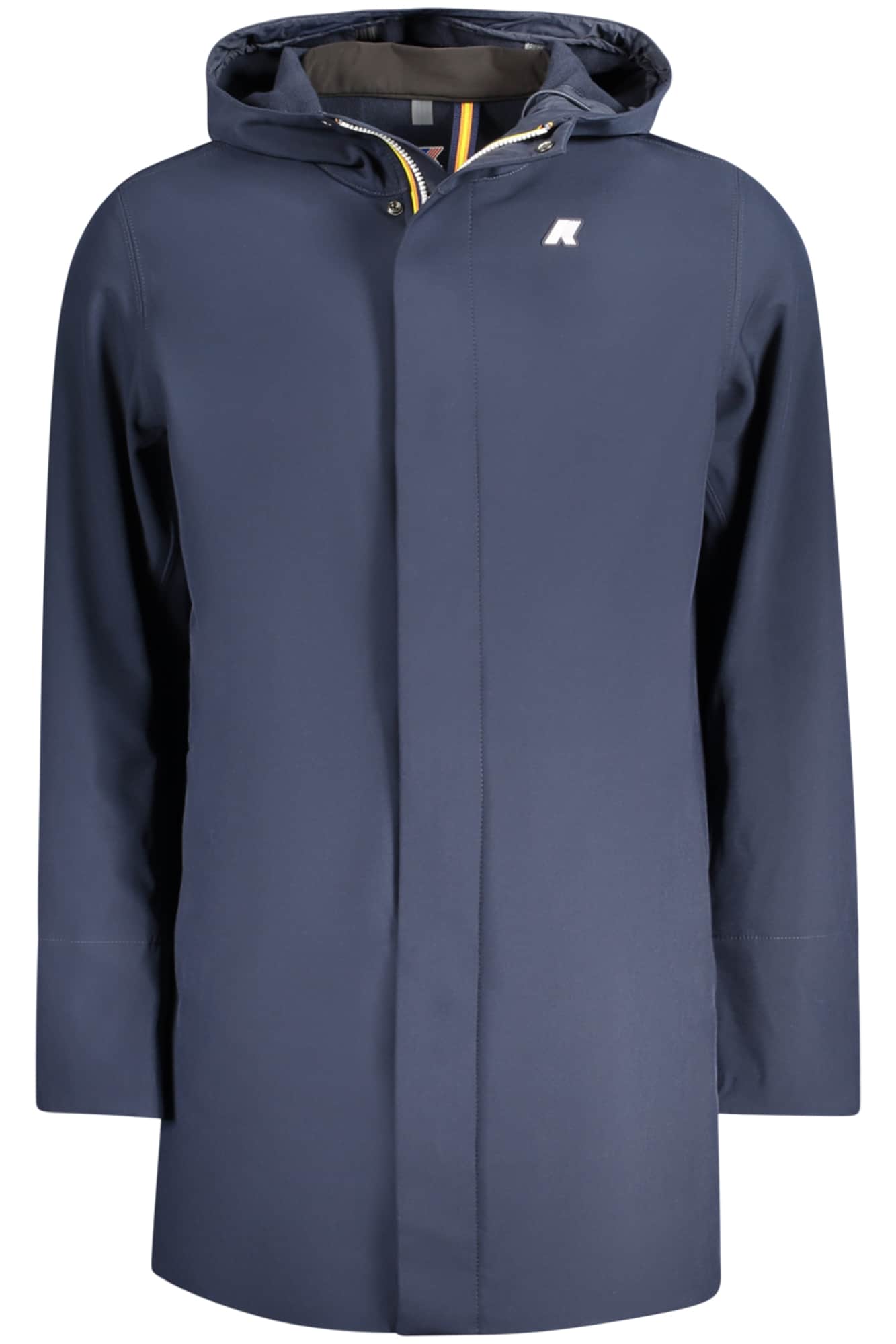 K-WAY TRENCHCOAT HERREN BLAU