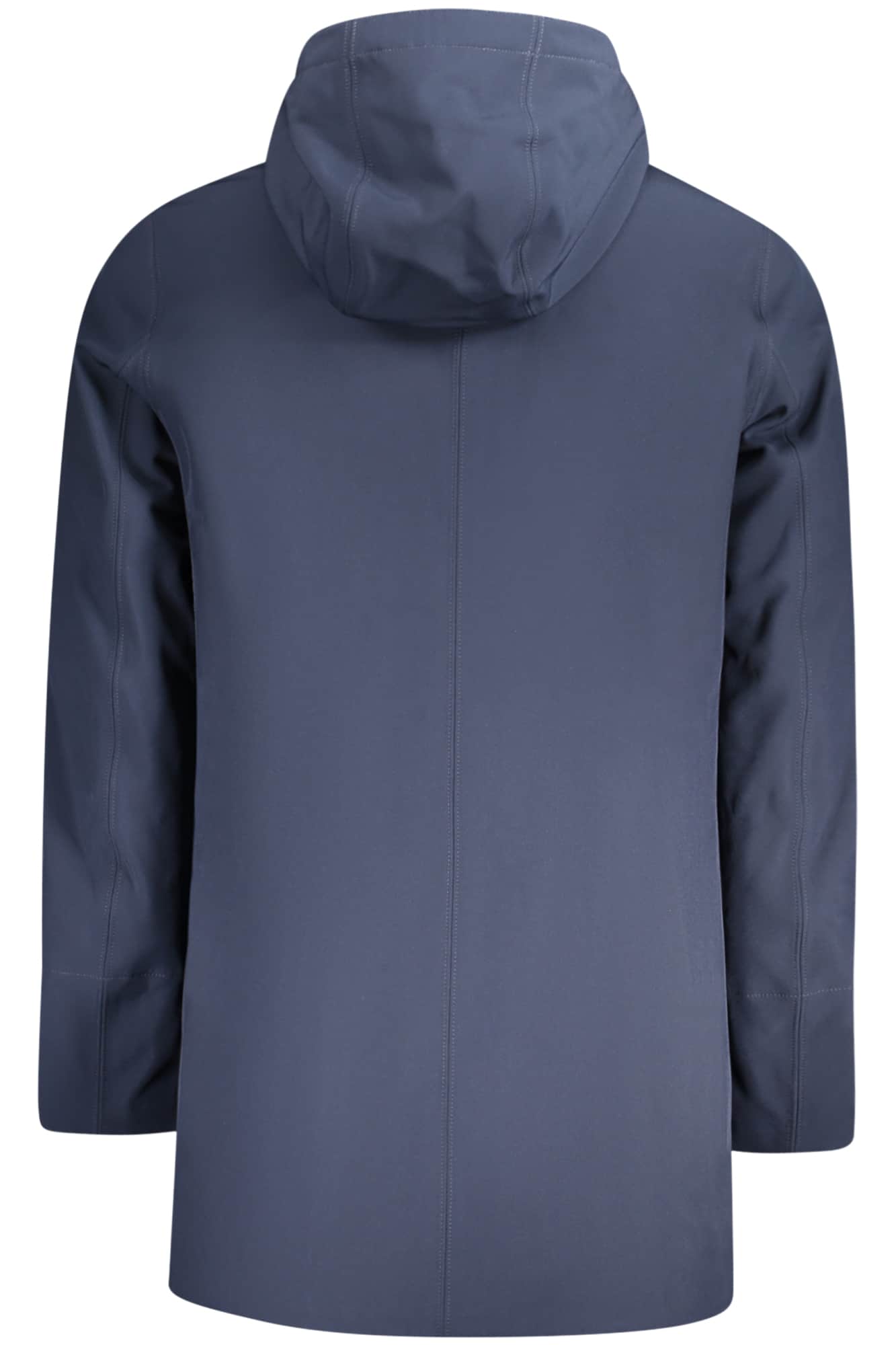 K-WAY TRENCHCOAT HERREN BLAU