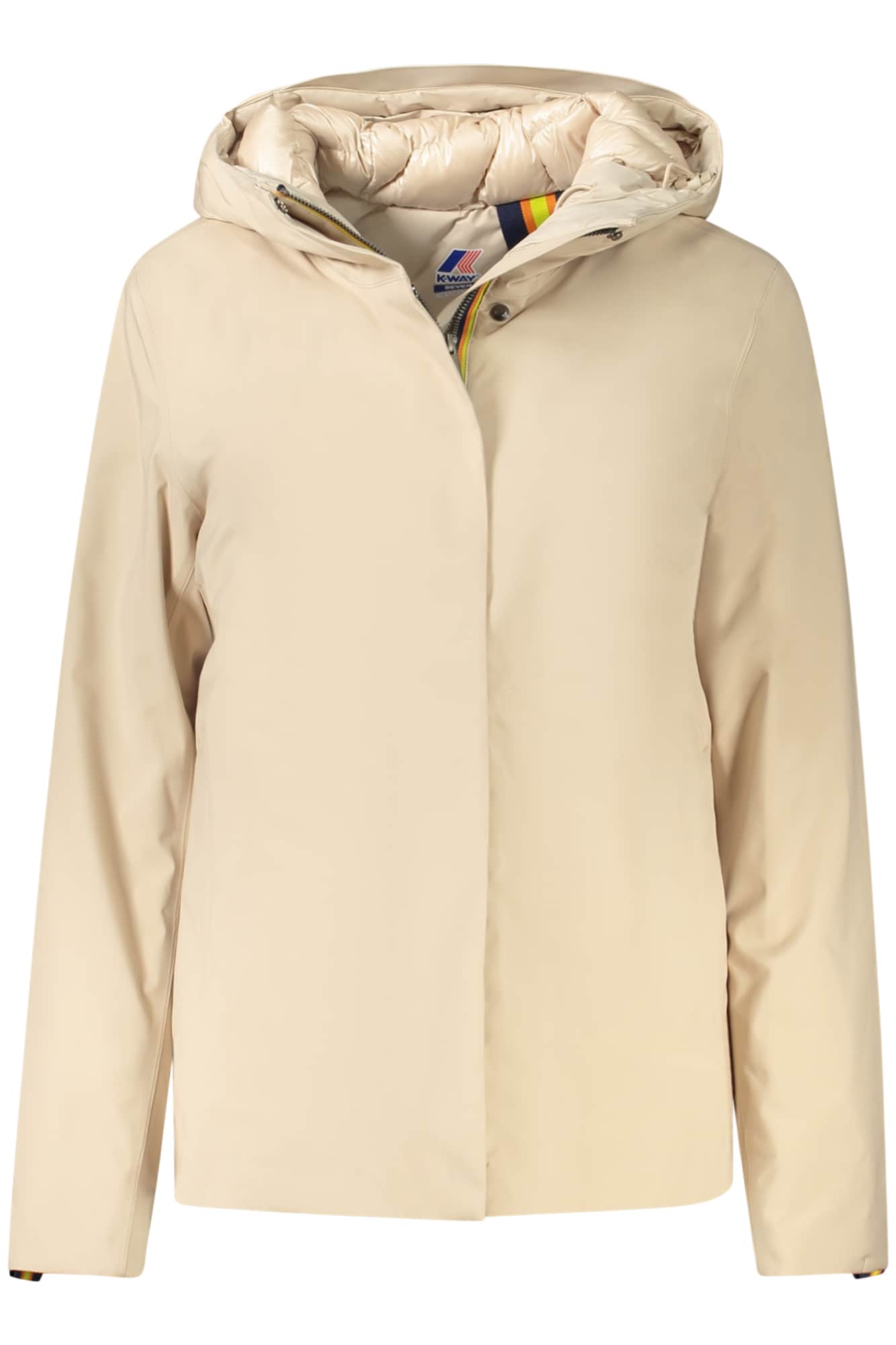K-Way damen beige jacke