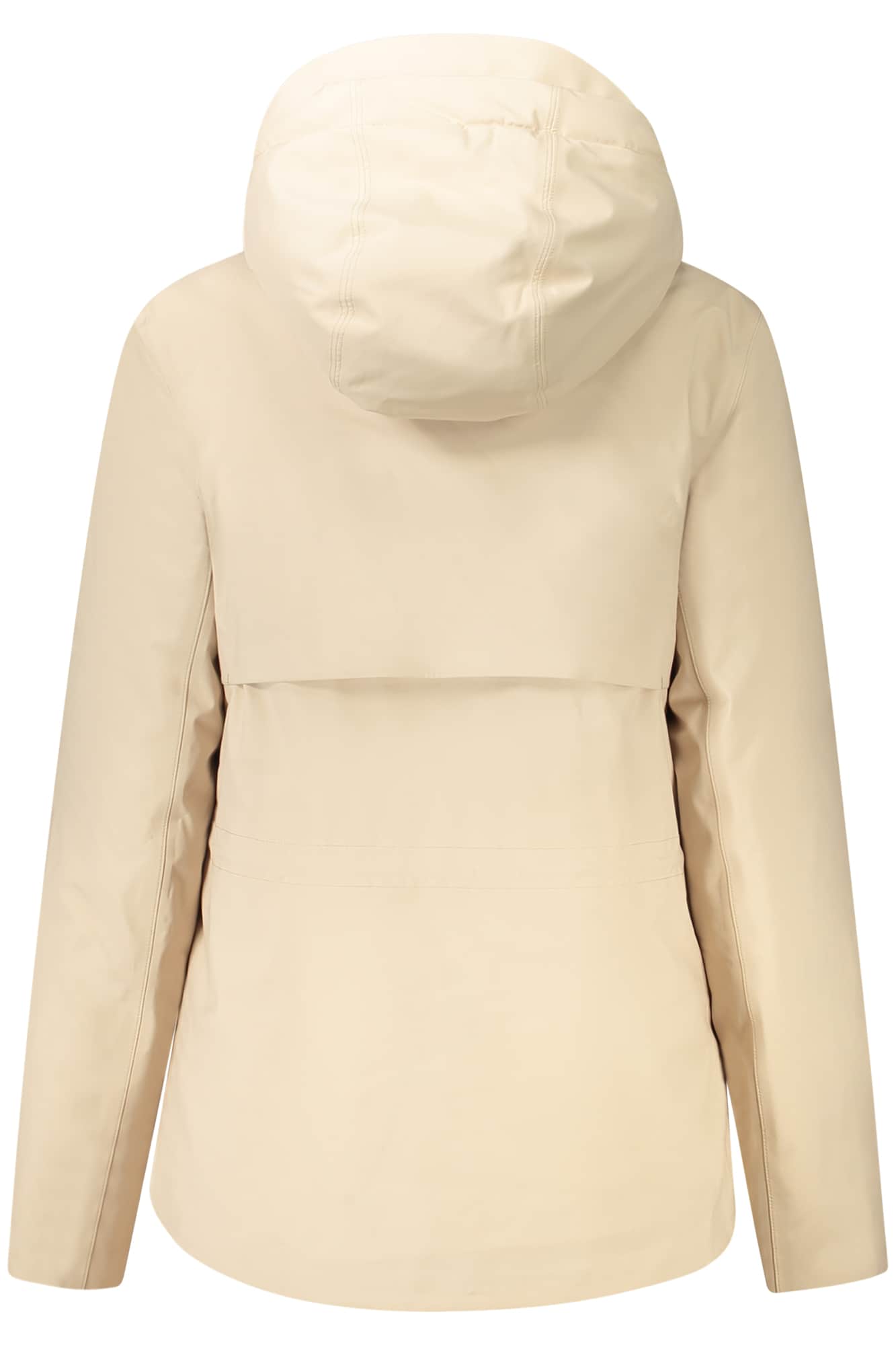 K-Way damen beige jacke