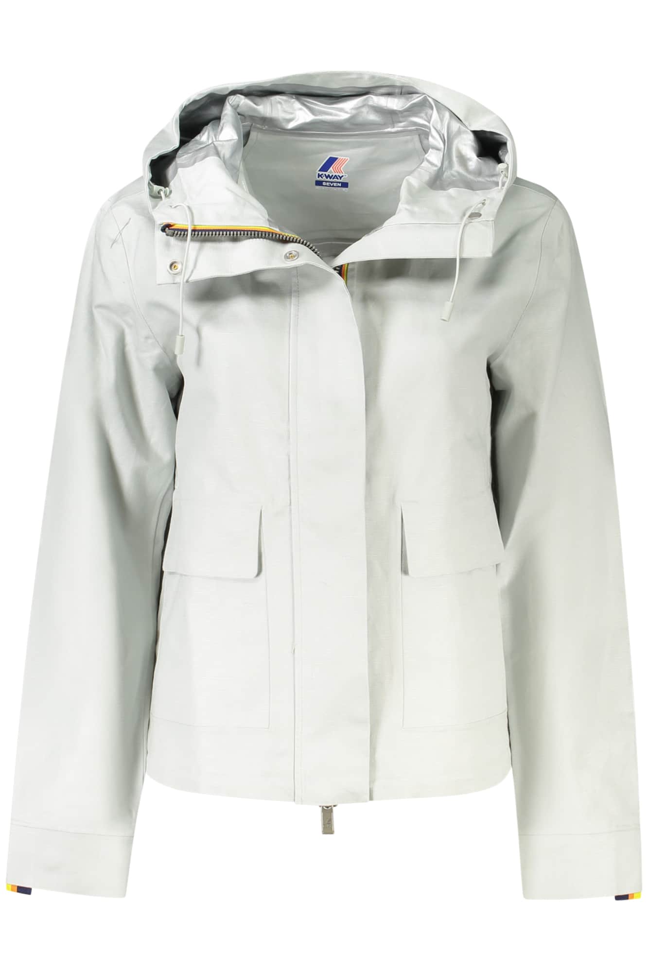 K-Way sport jacke damen grau