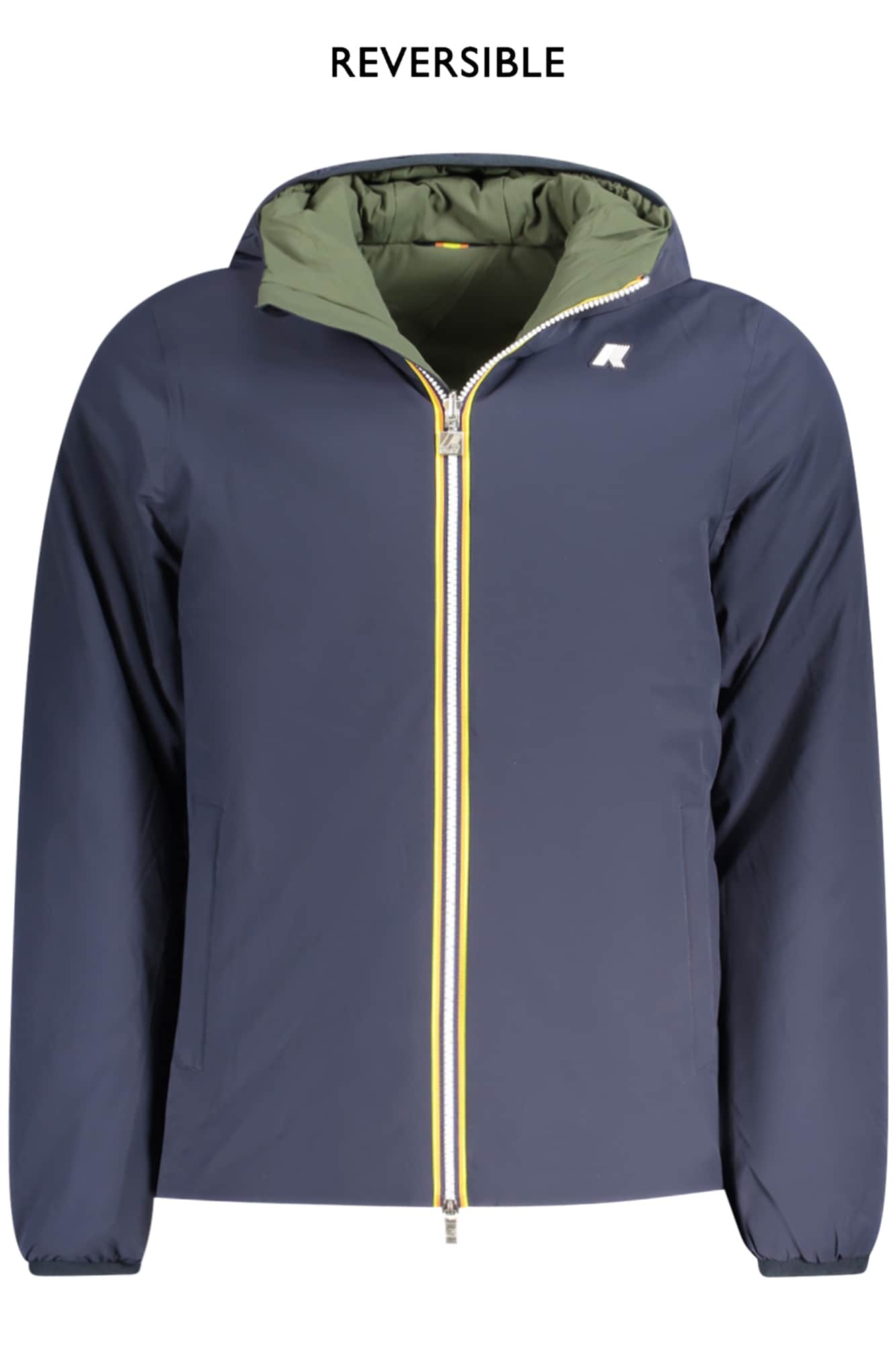 K-Way herren jacke blau
