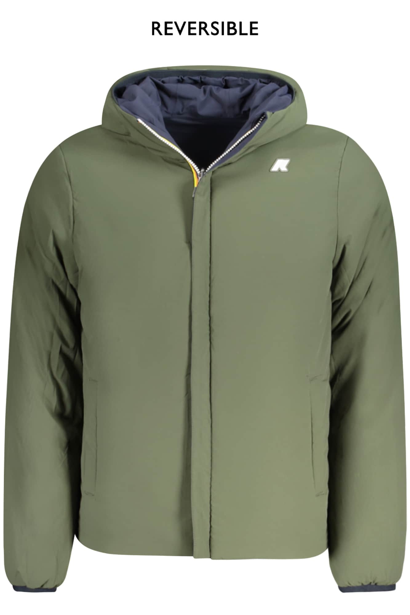 K-Way herren jacke blau