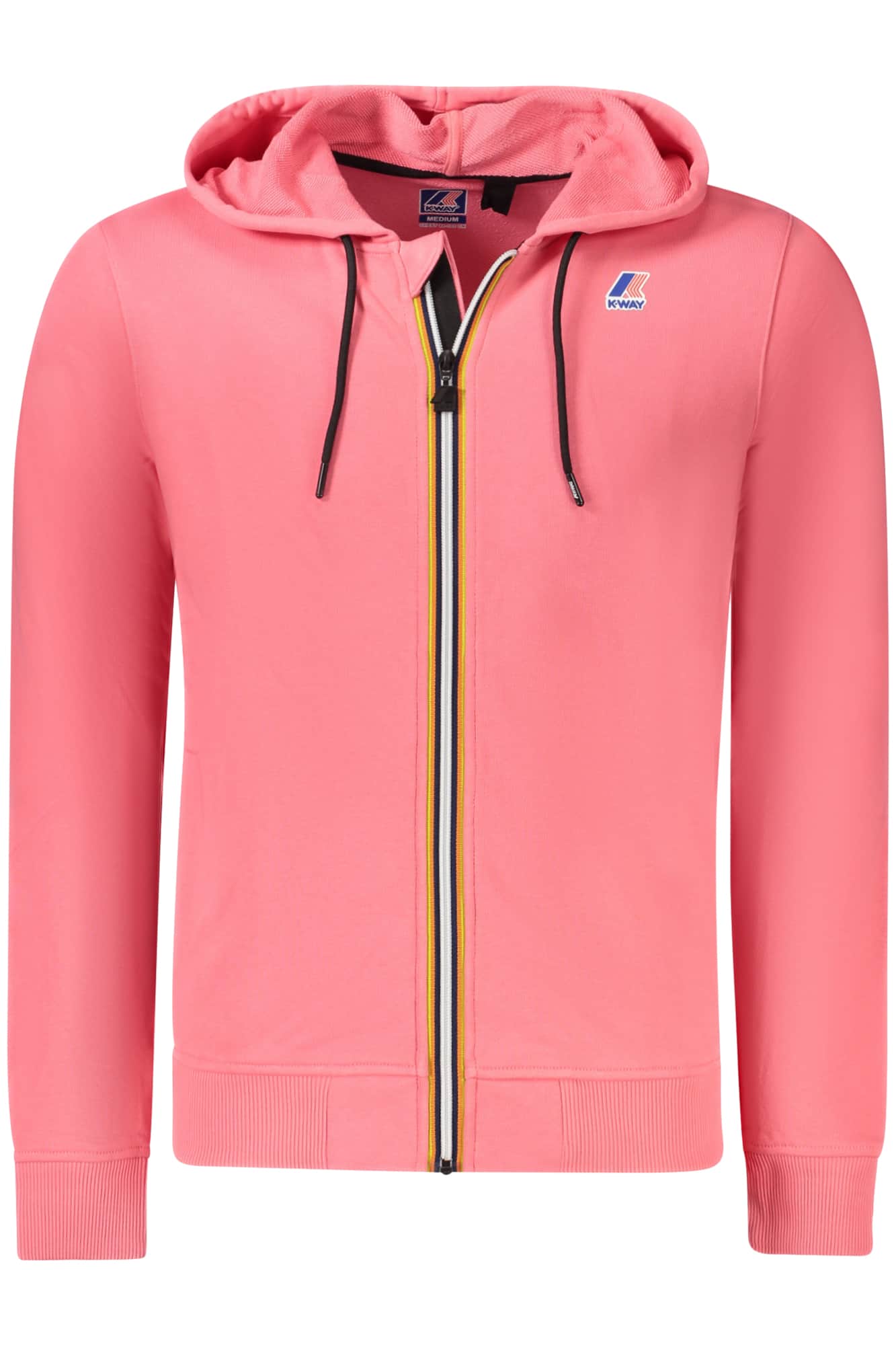 K-Way herren mit reissverschluss sweatshirt rosa