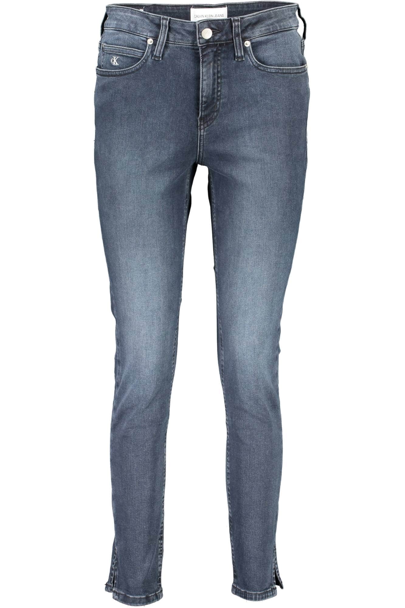 CALVIN KLEIN JEANS DENIM DAMEN BLAU