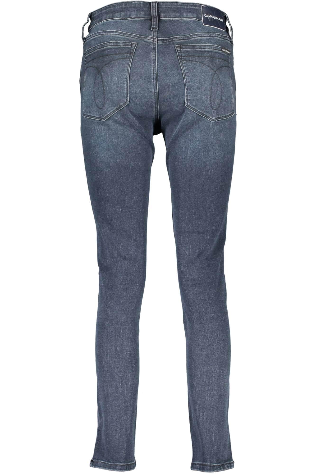 CALVIN KLEIN JEANS DENIM DAMEN BLAU