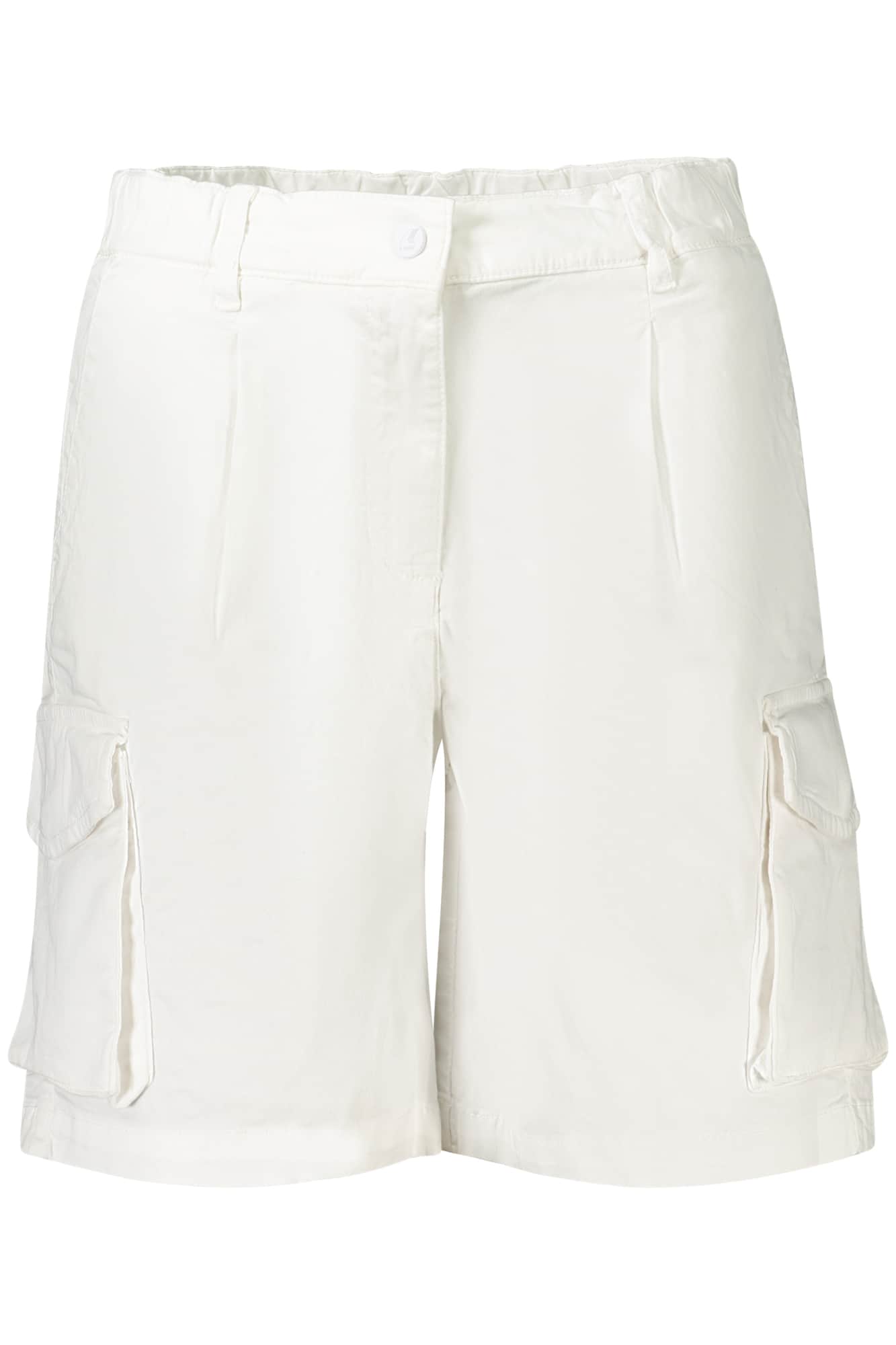 K-Way damen bermuda hose weiss