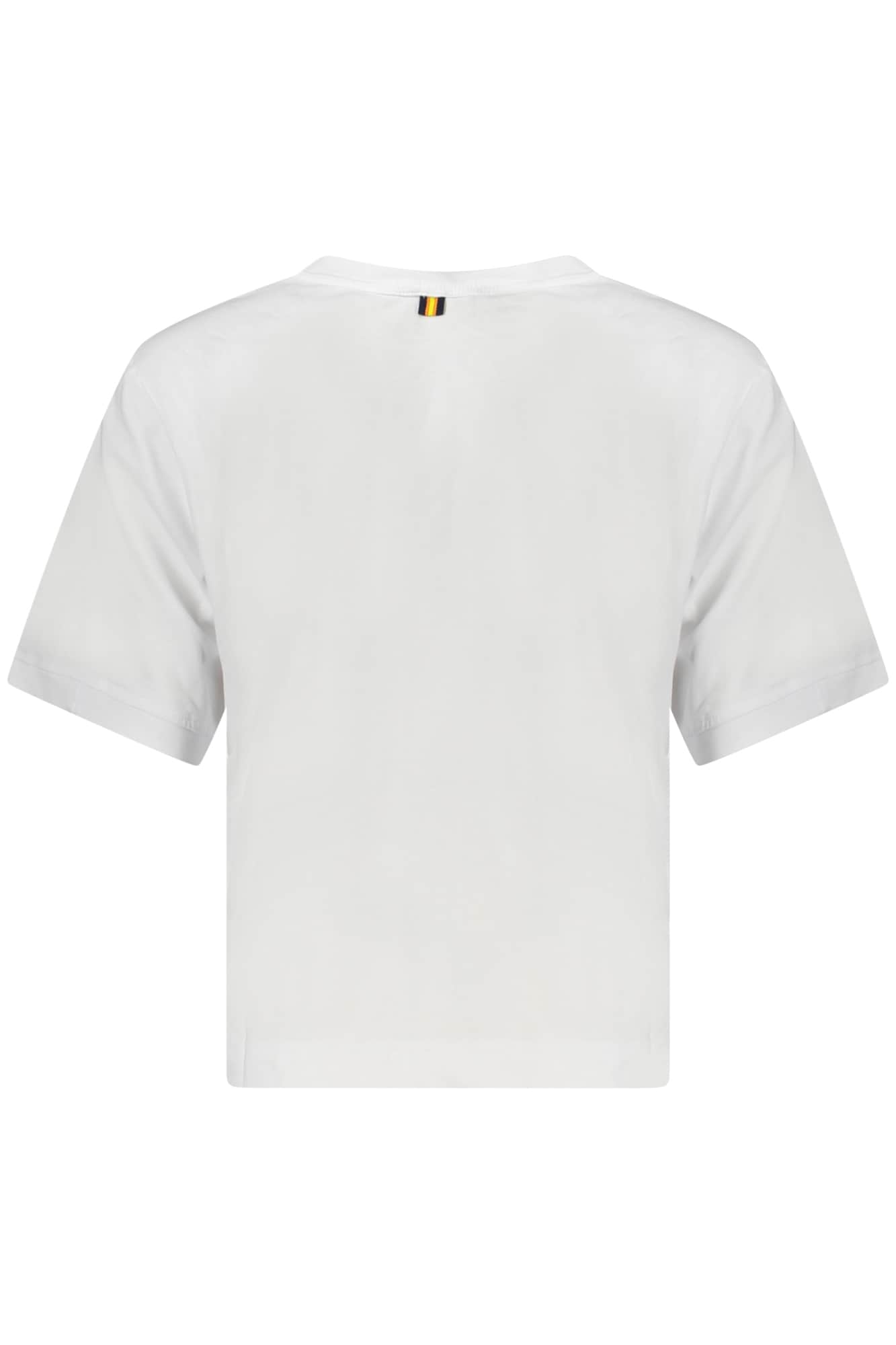 K-Way kurzarm t-shirt damen weiss