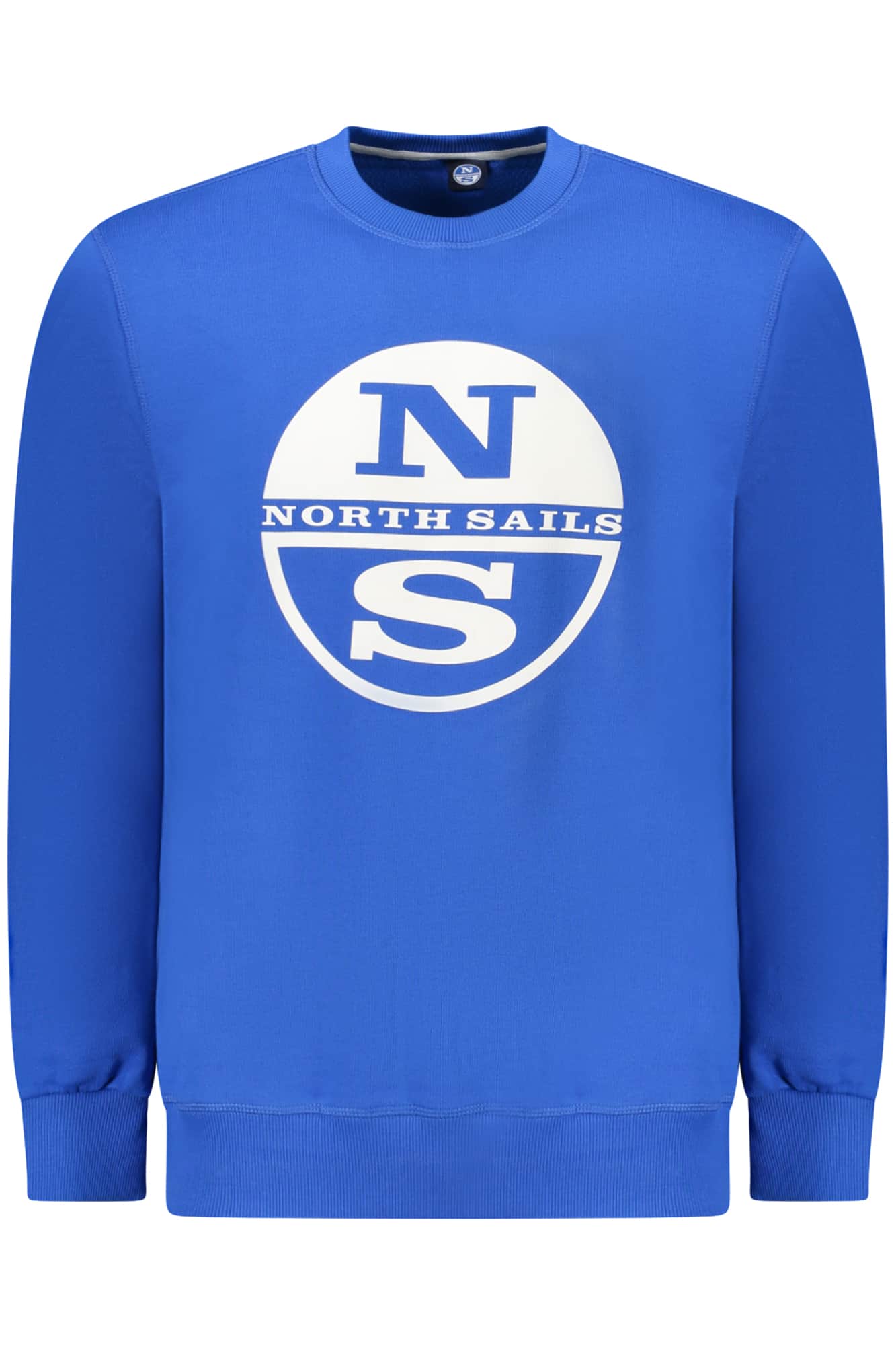 NORTH SAILS HERREN MIT REISSVERSCHLUSS SWEATSHIRT BLAU