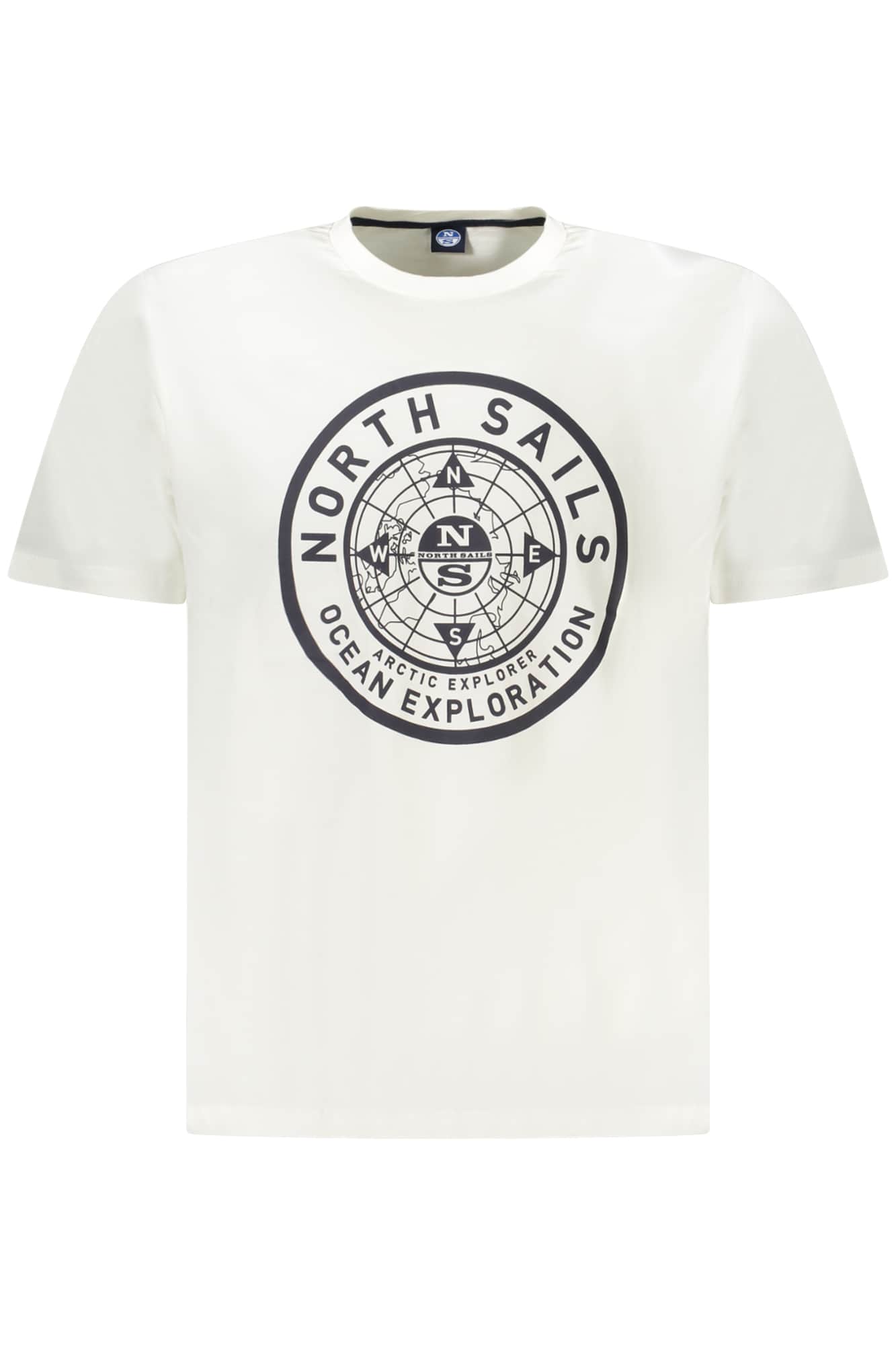 NORTH SAILS KURZARM T-SHIRT HERREN GRAU
