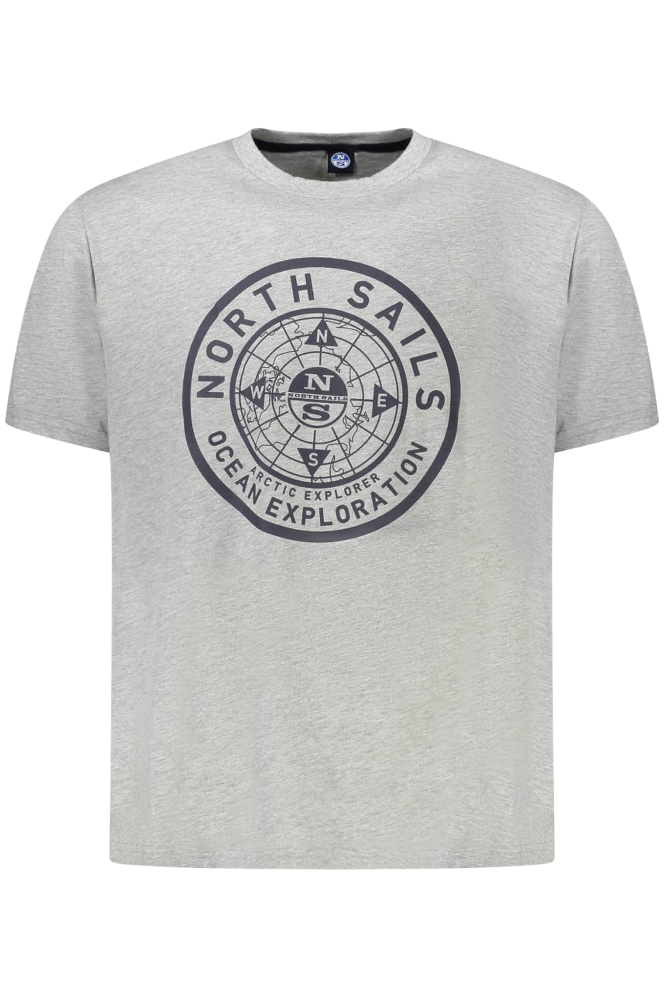 NORTH SAILS KURZARM T-SHIRT HERREN GRAU