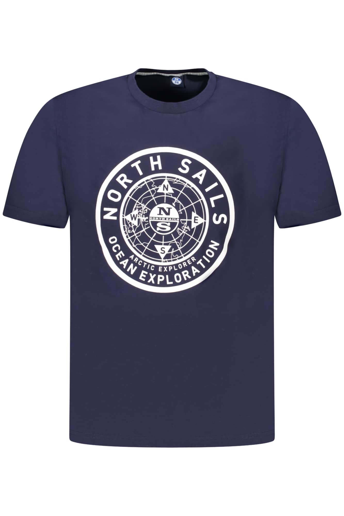 NORTH SAILS KURZARM T-SHIRT HERREN BLAU