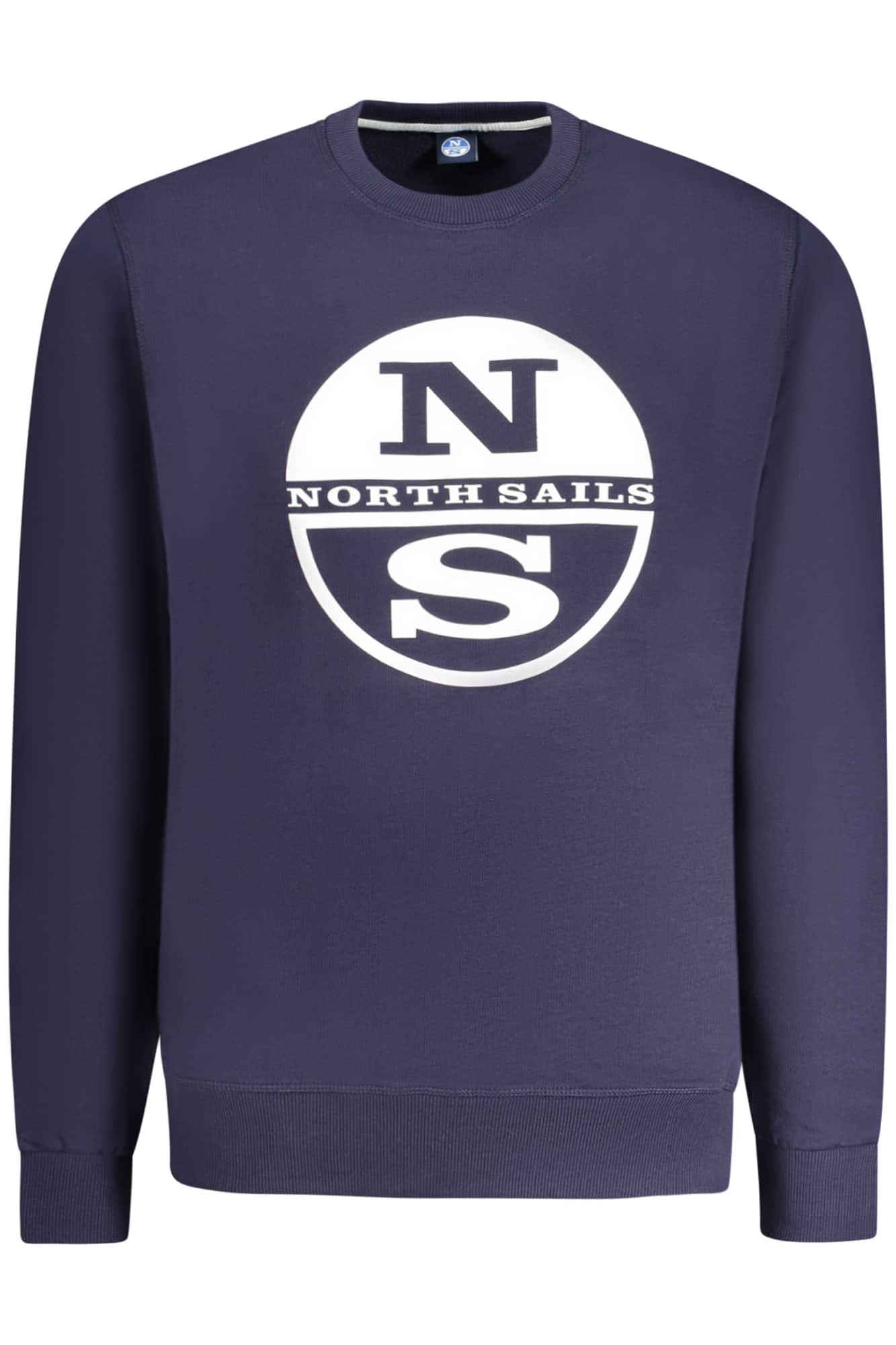 NORTH SAILS HERREN MIT REISSVERSCHLUSS SWEATSHIRT BLAU