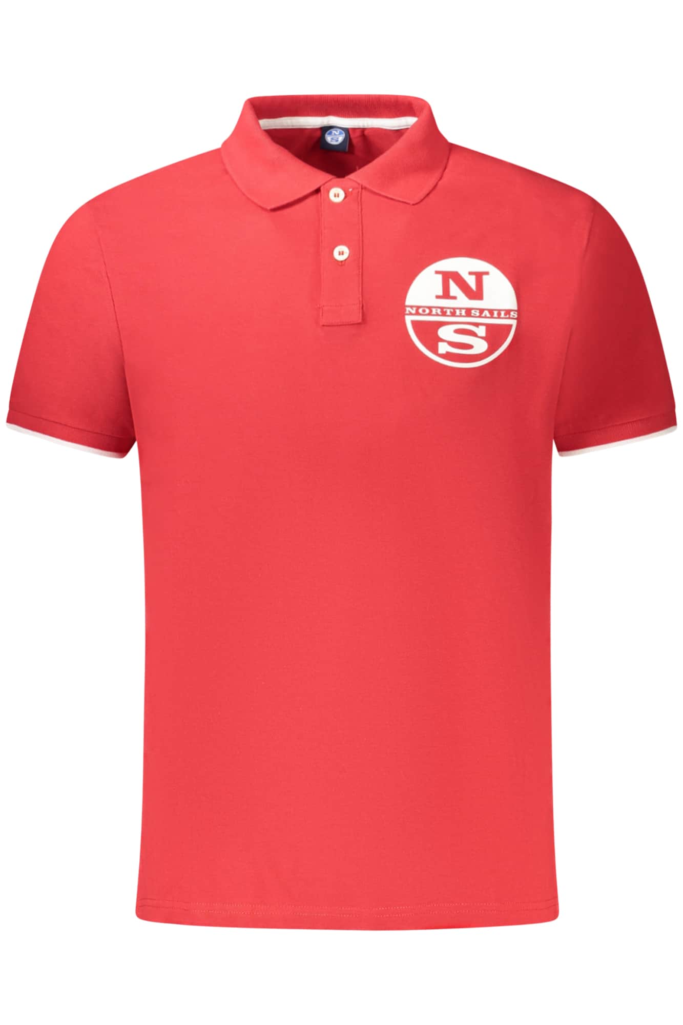 NORTH SAILS HERREN KURZARM POLO BLAU