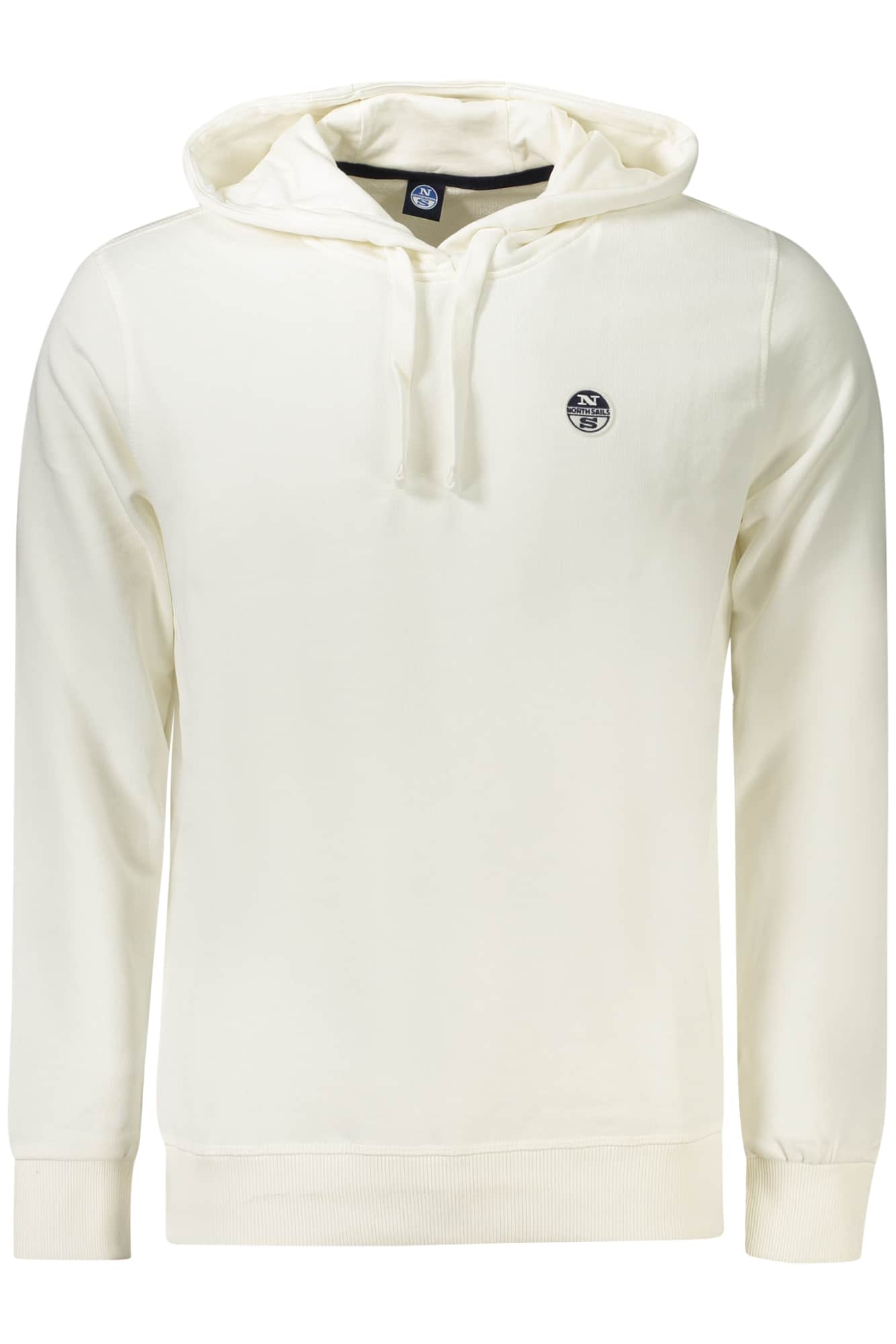 NORTH SAILS HERREN MIT REISSVERSCHLUSS SWEATSHIRT WEISS