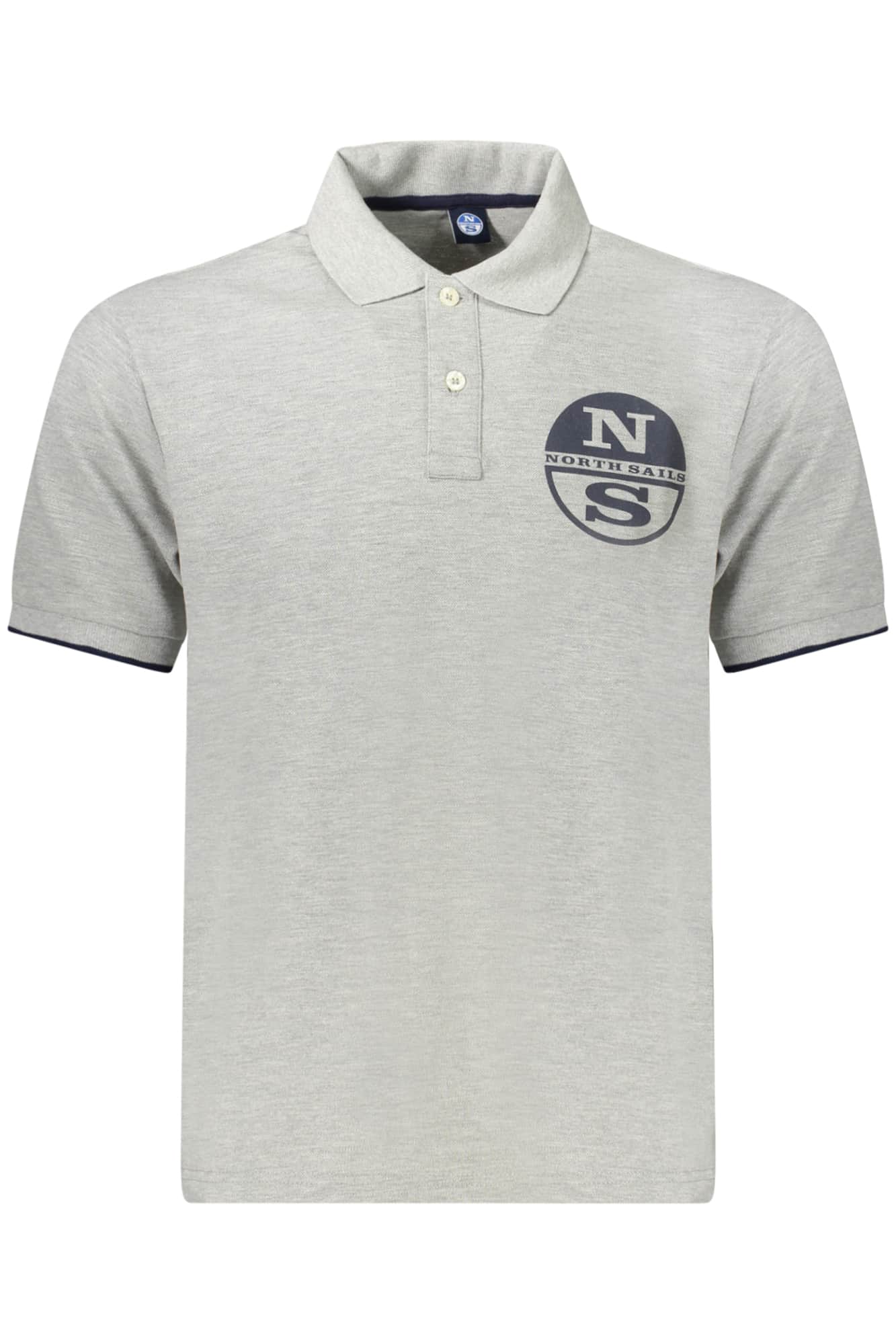 NORTH SAILS HERREN KURZARM POLO BLAU