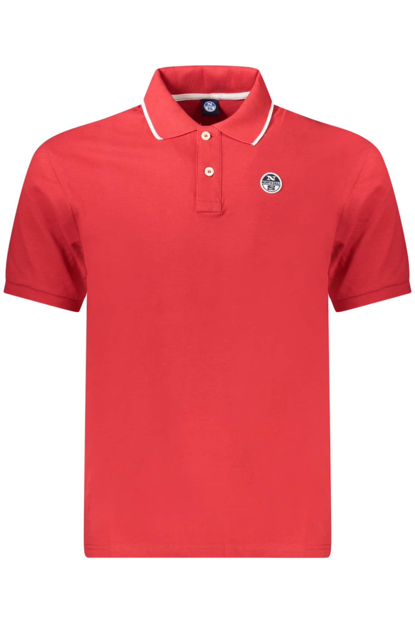 NORTH SAILS HERREN KURZARM POLO WEISS