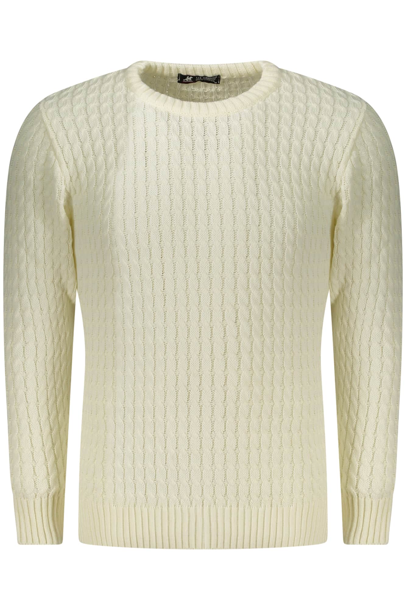 US GRAND HERREN SCHWARZ PULLOVER
